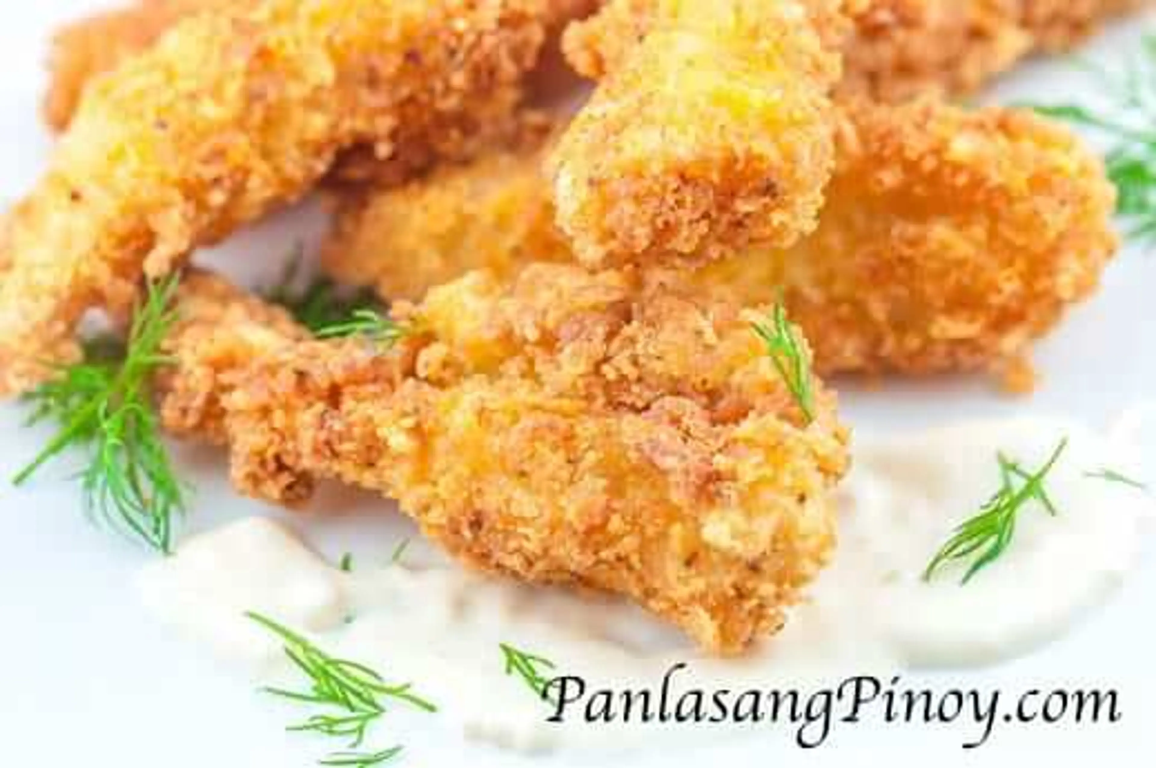 Crispy Tilapia Sticks Recipe