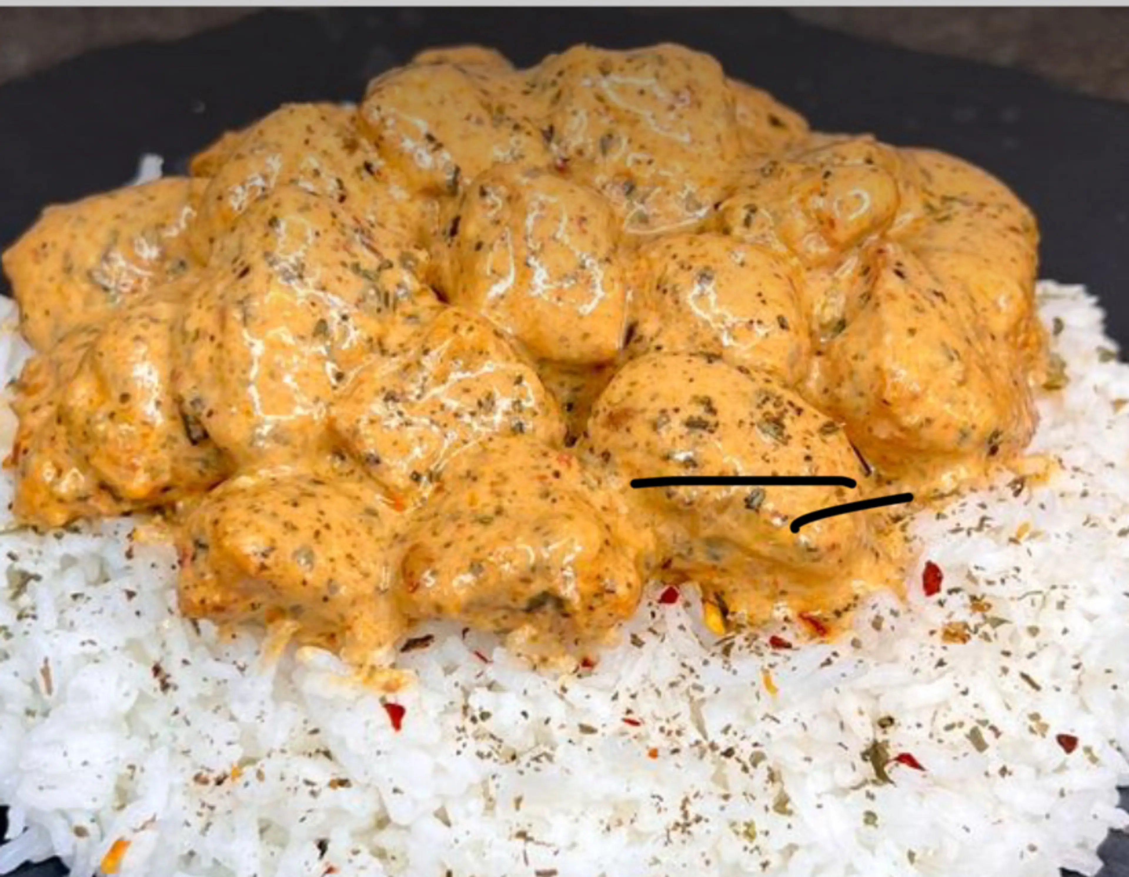 High Protein Creamy Chicken