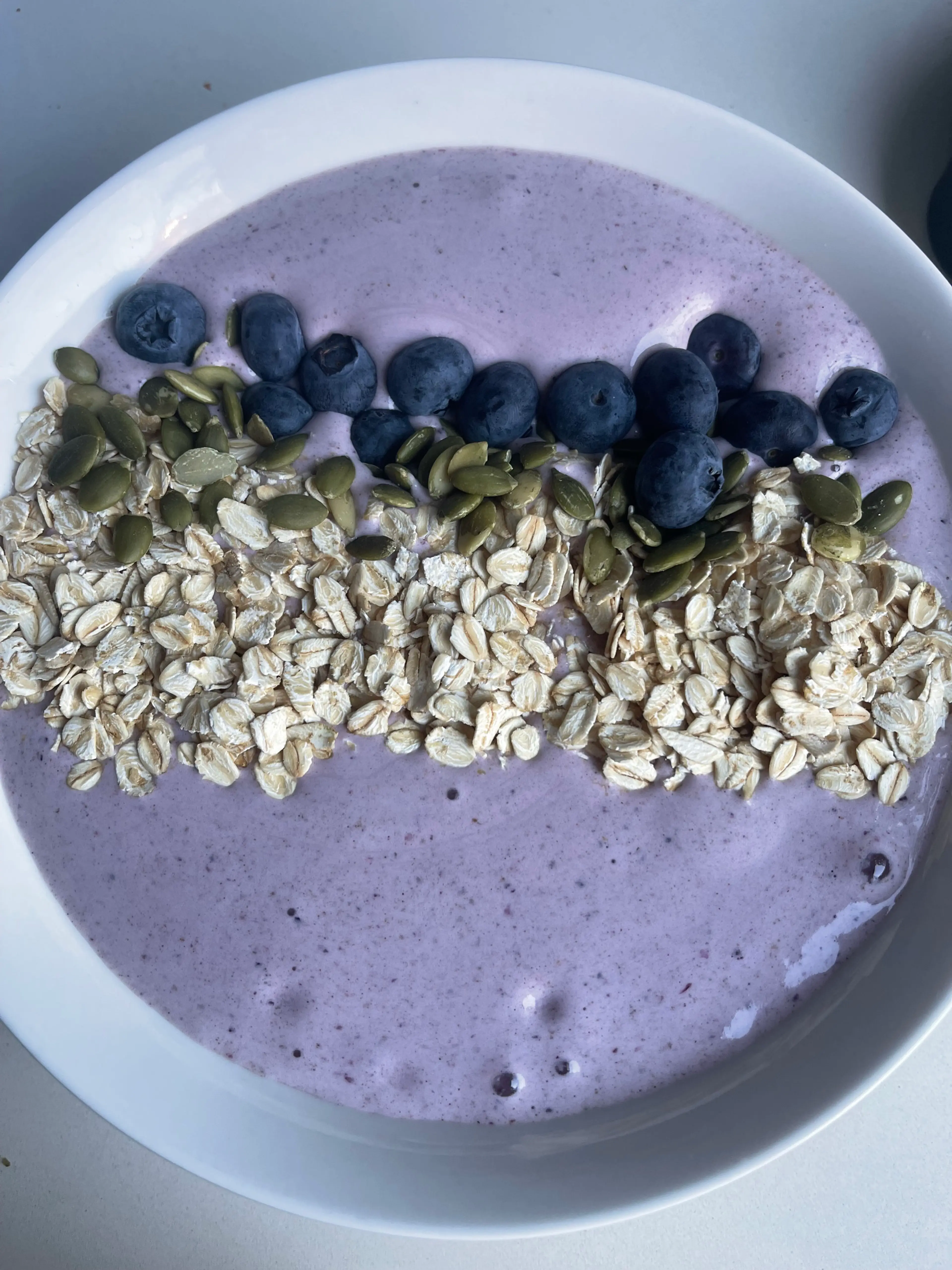 High-Protein Smoothie Bowl
