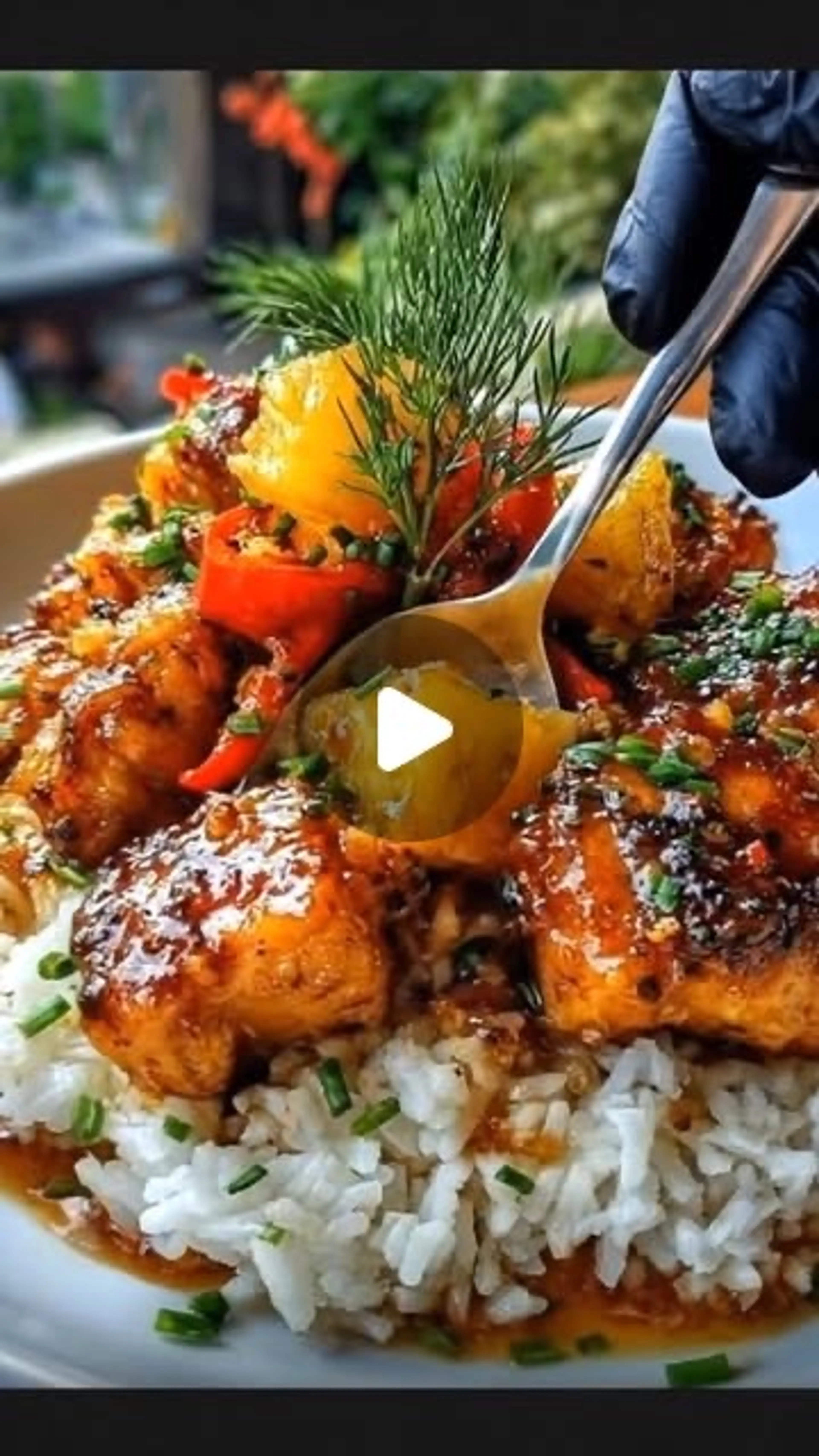 Pineapple Chicken and Rice