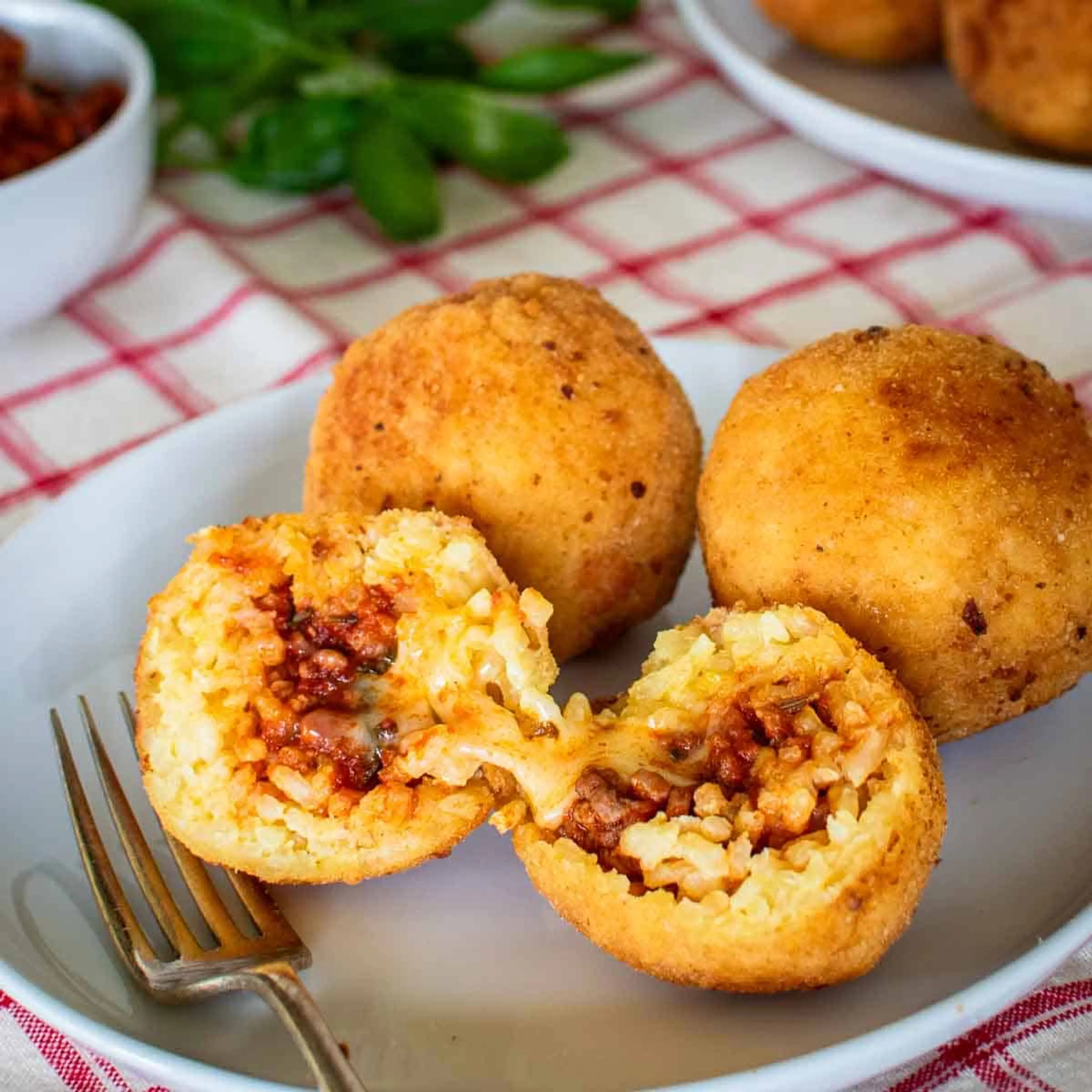 Italian Rice Balls Recipe