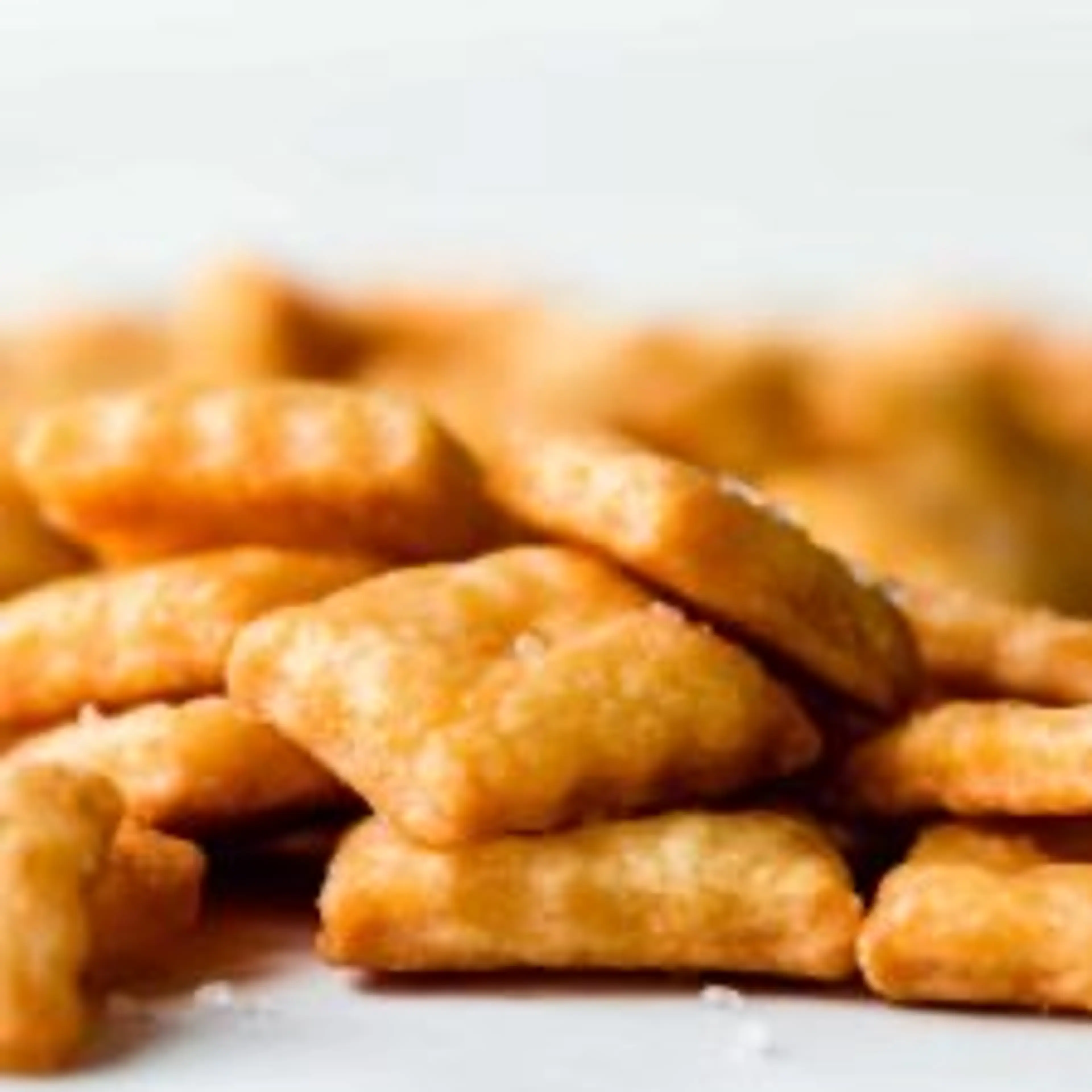 Homemade Cheese Crackers