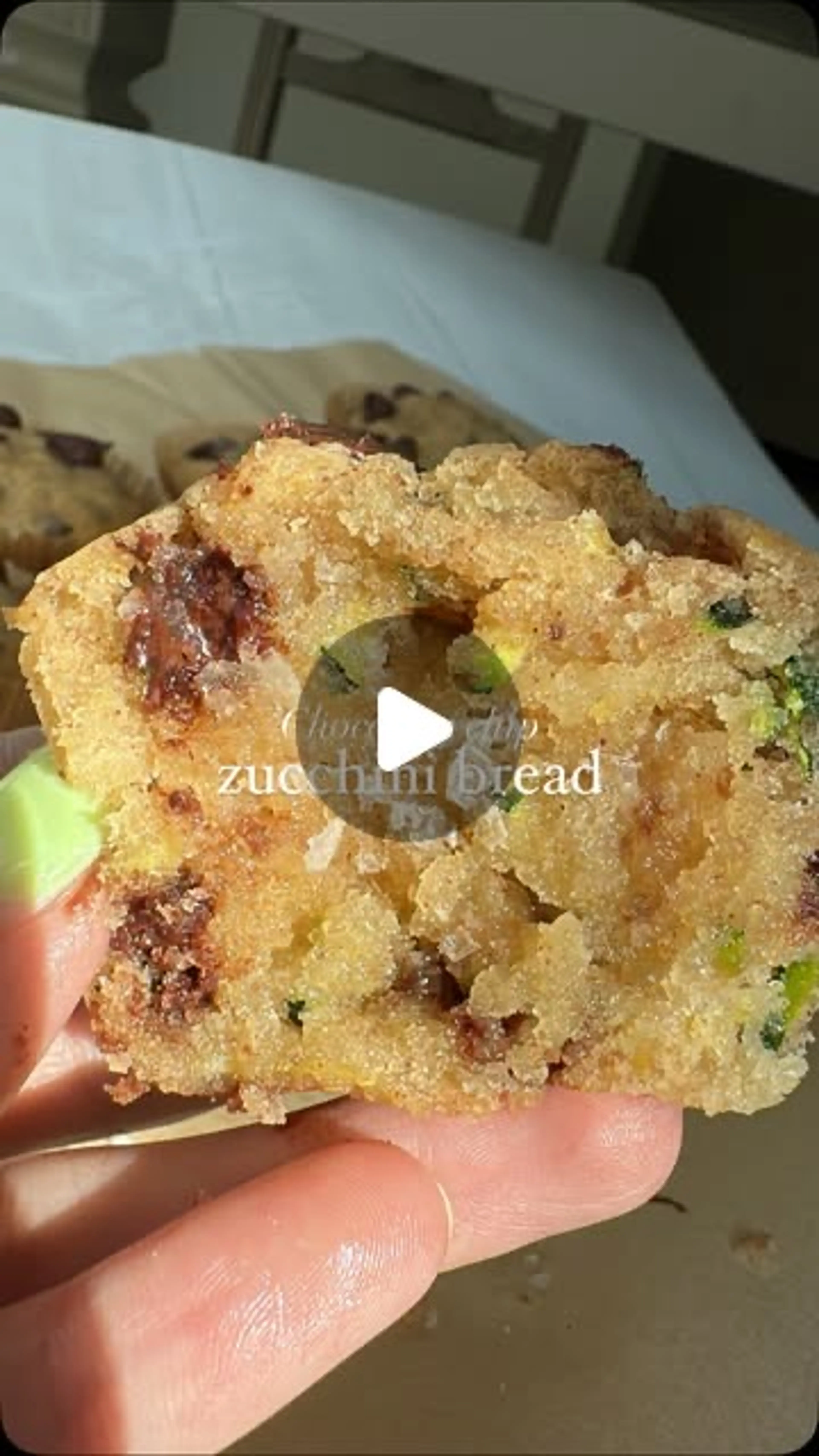 Chocolate Chip Zucchini Bread