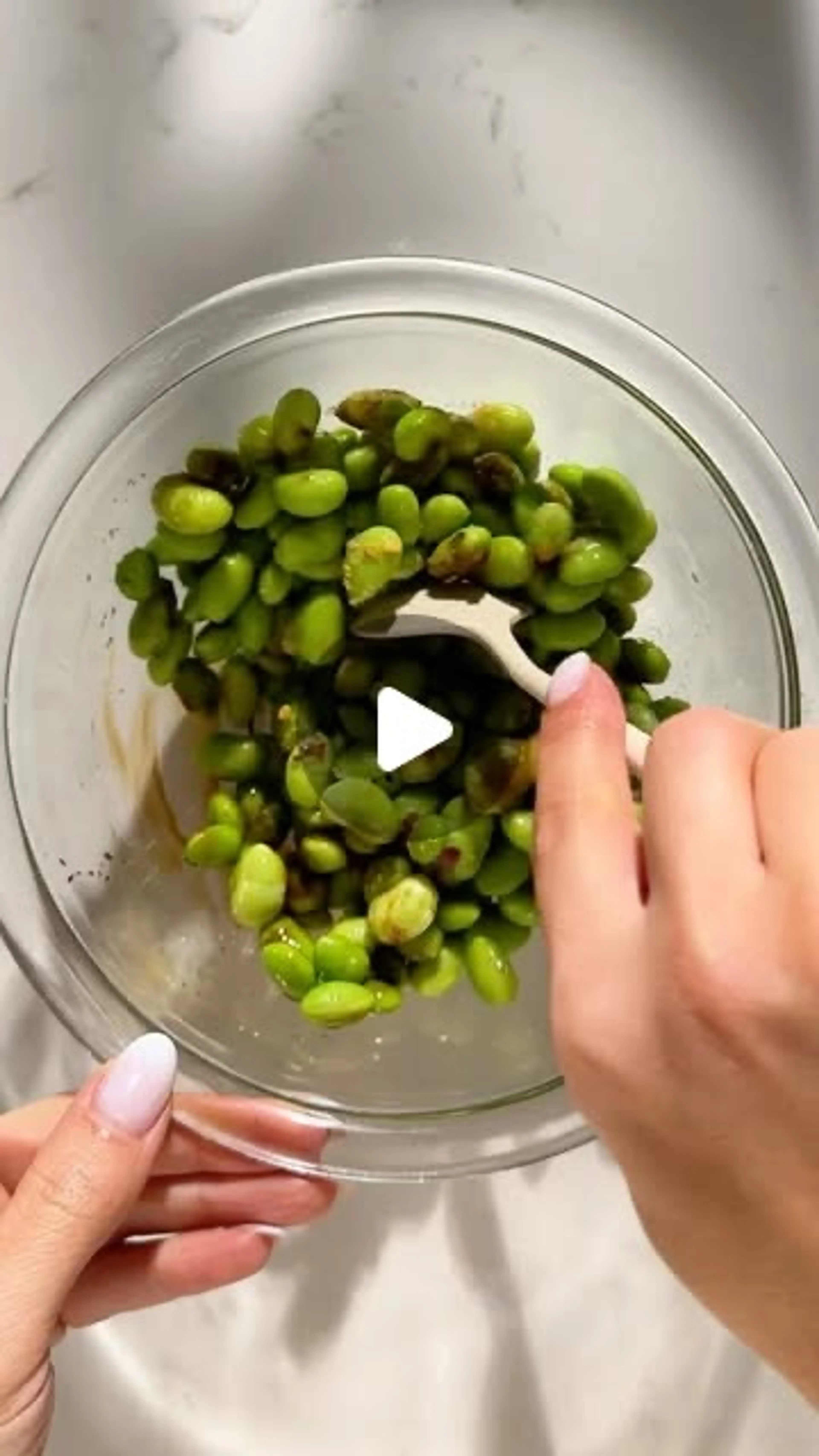High Protein Crispy Edamame