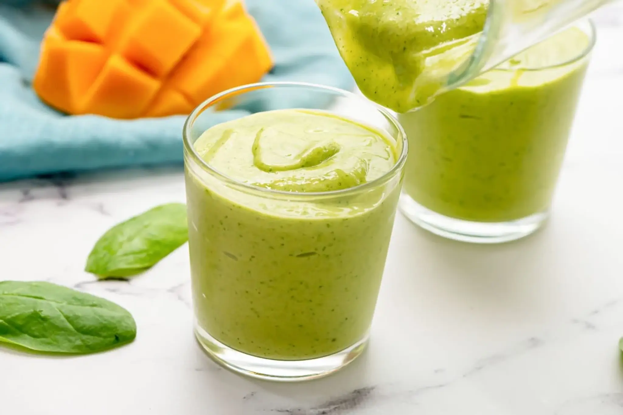 Green Mango Smoothie