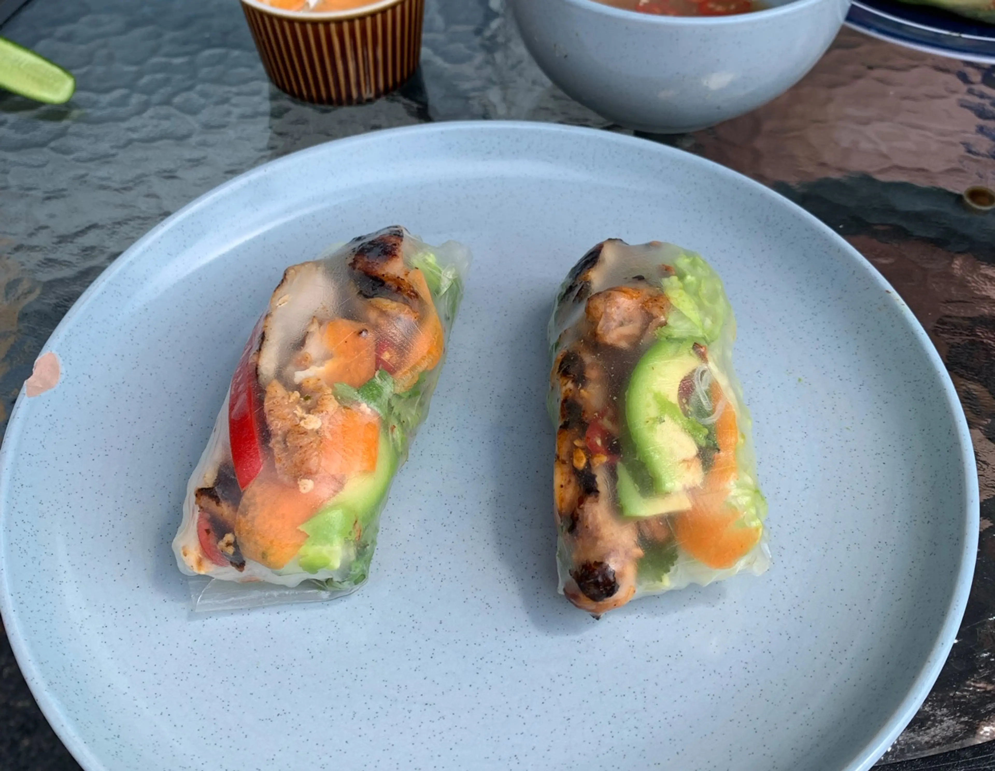 Rice Paper Rolls
