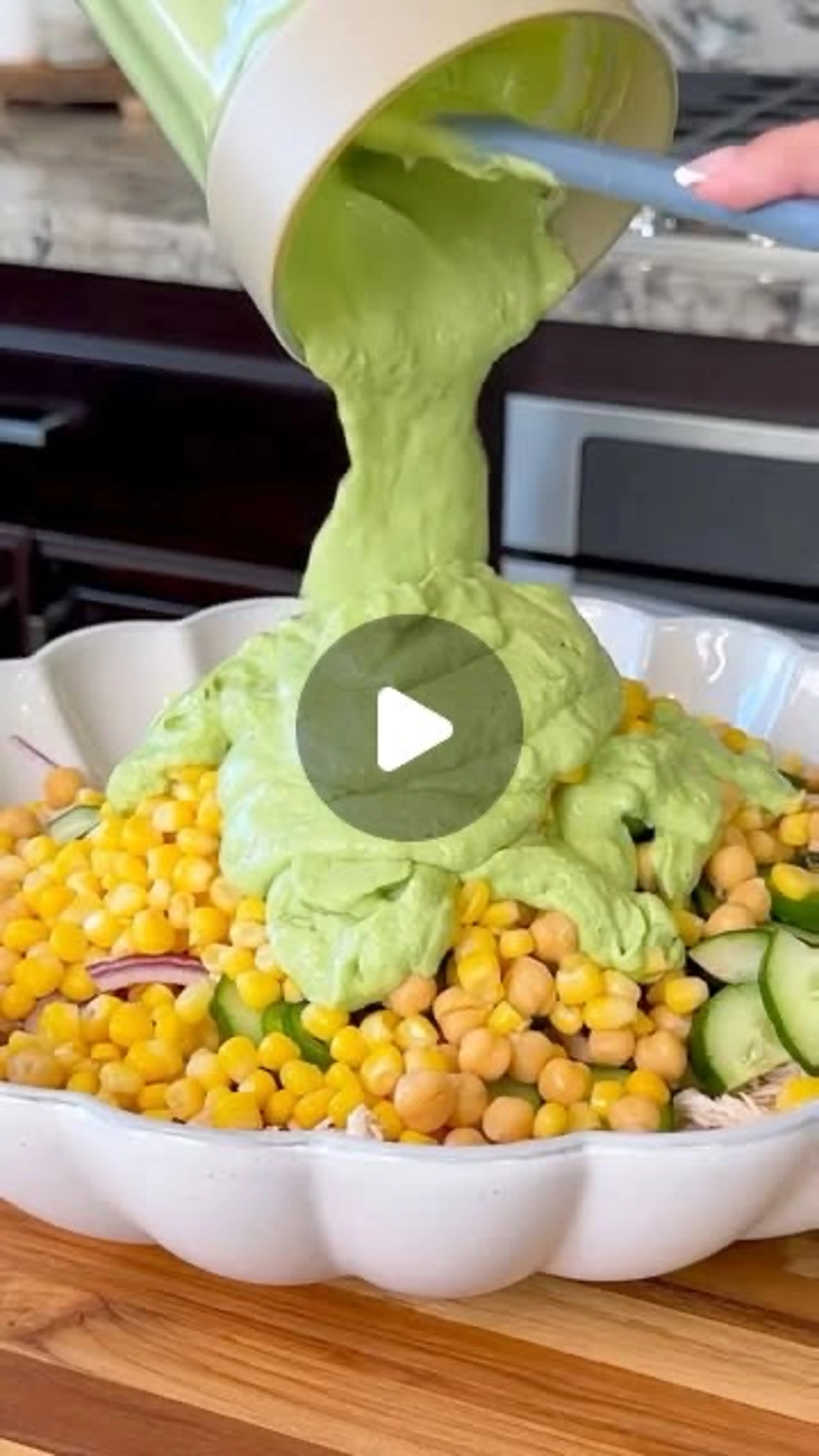 Cilantro Lime & Avocado Chicken Salad