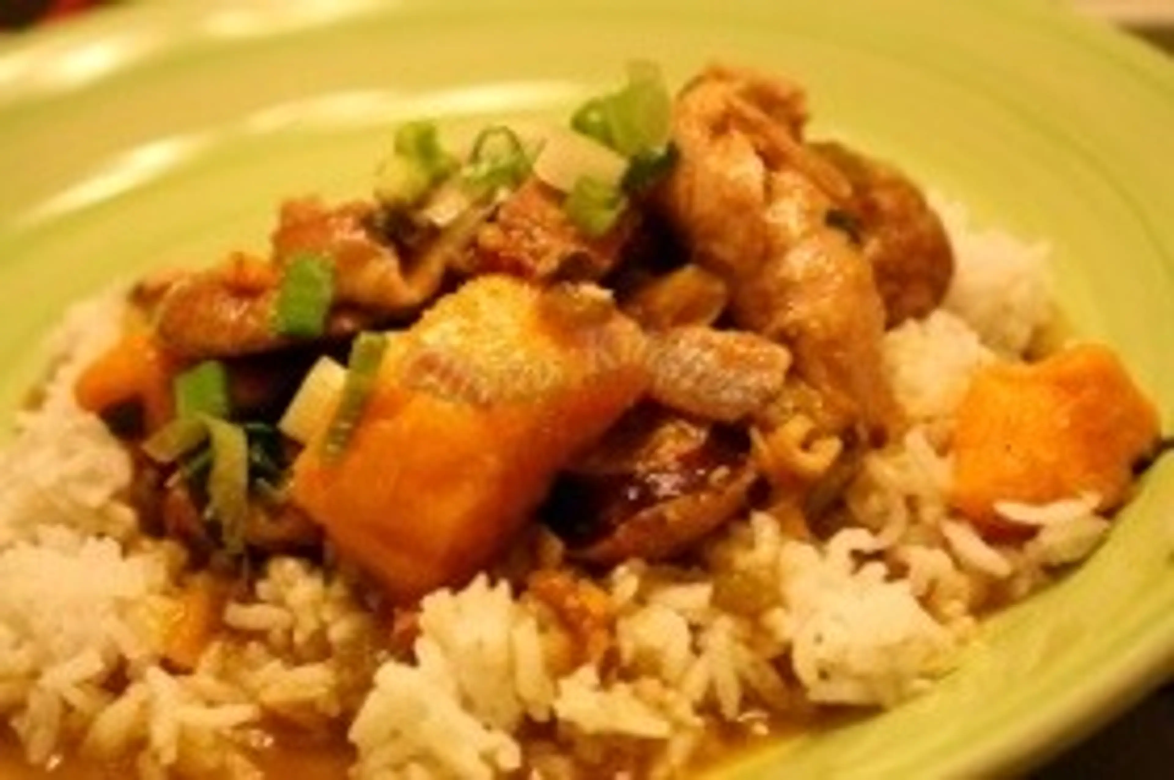 Spicy Chicken Gumbo