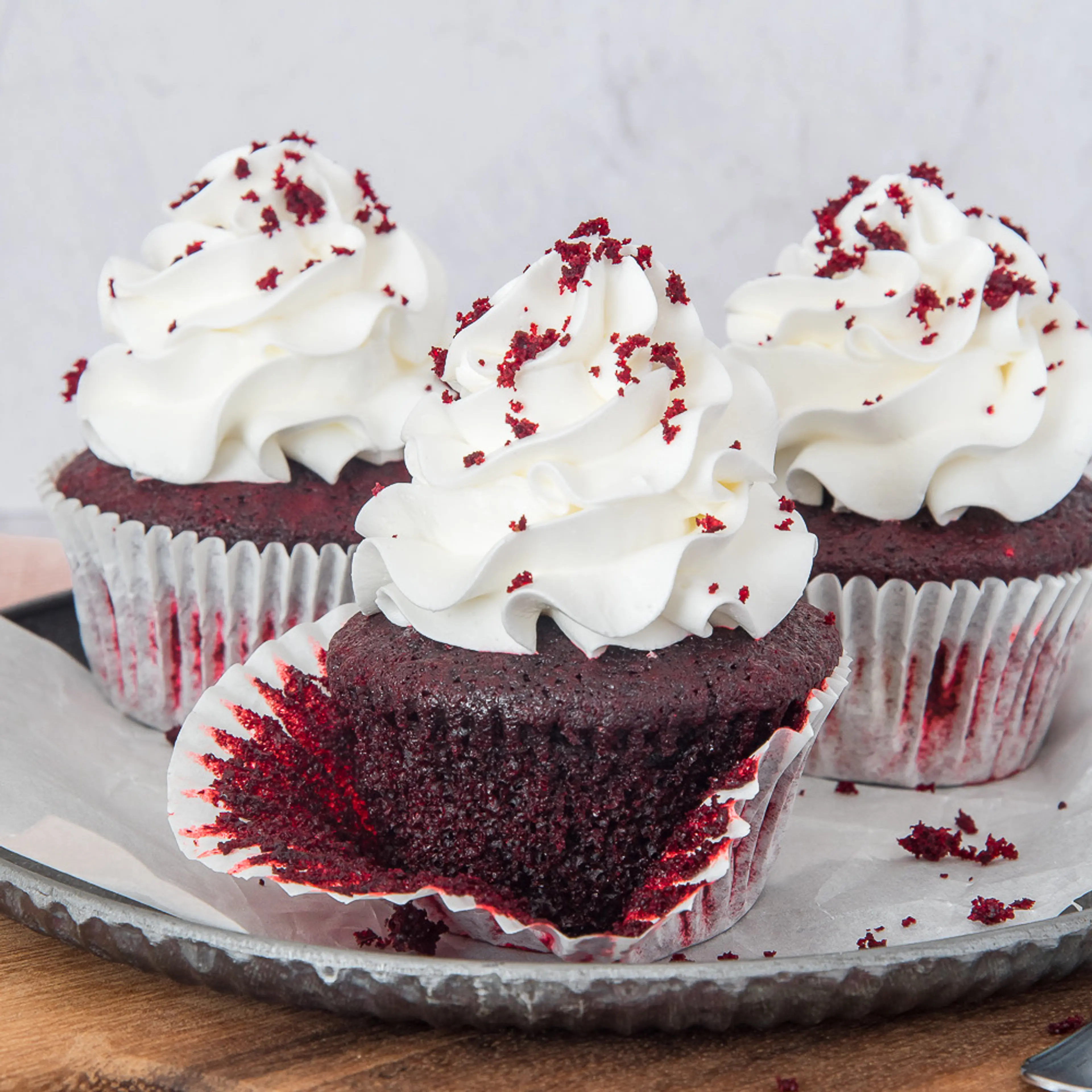Red velvet cupcakes