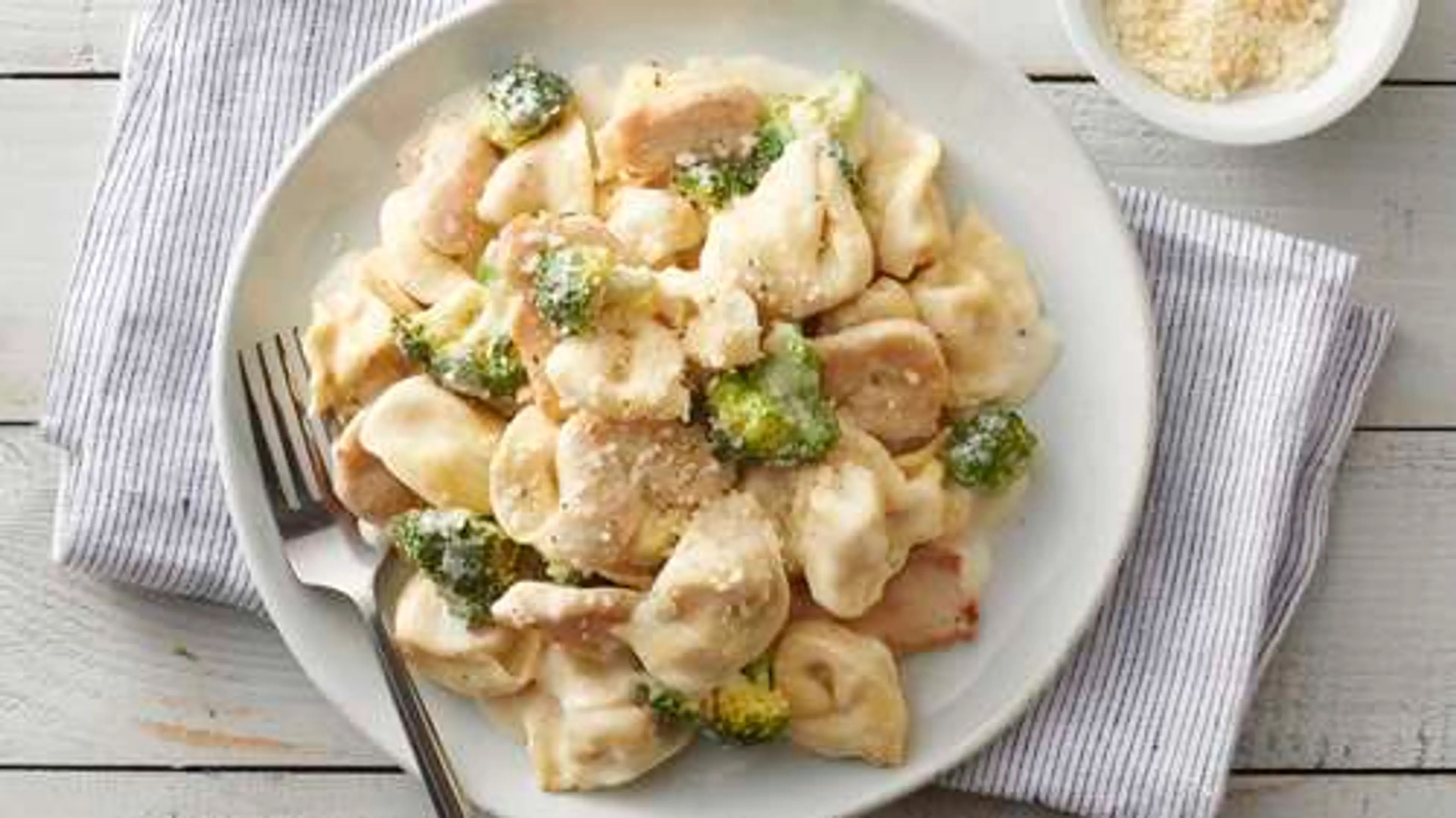 Cheesy Tortellini