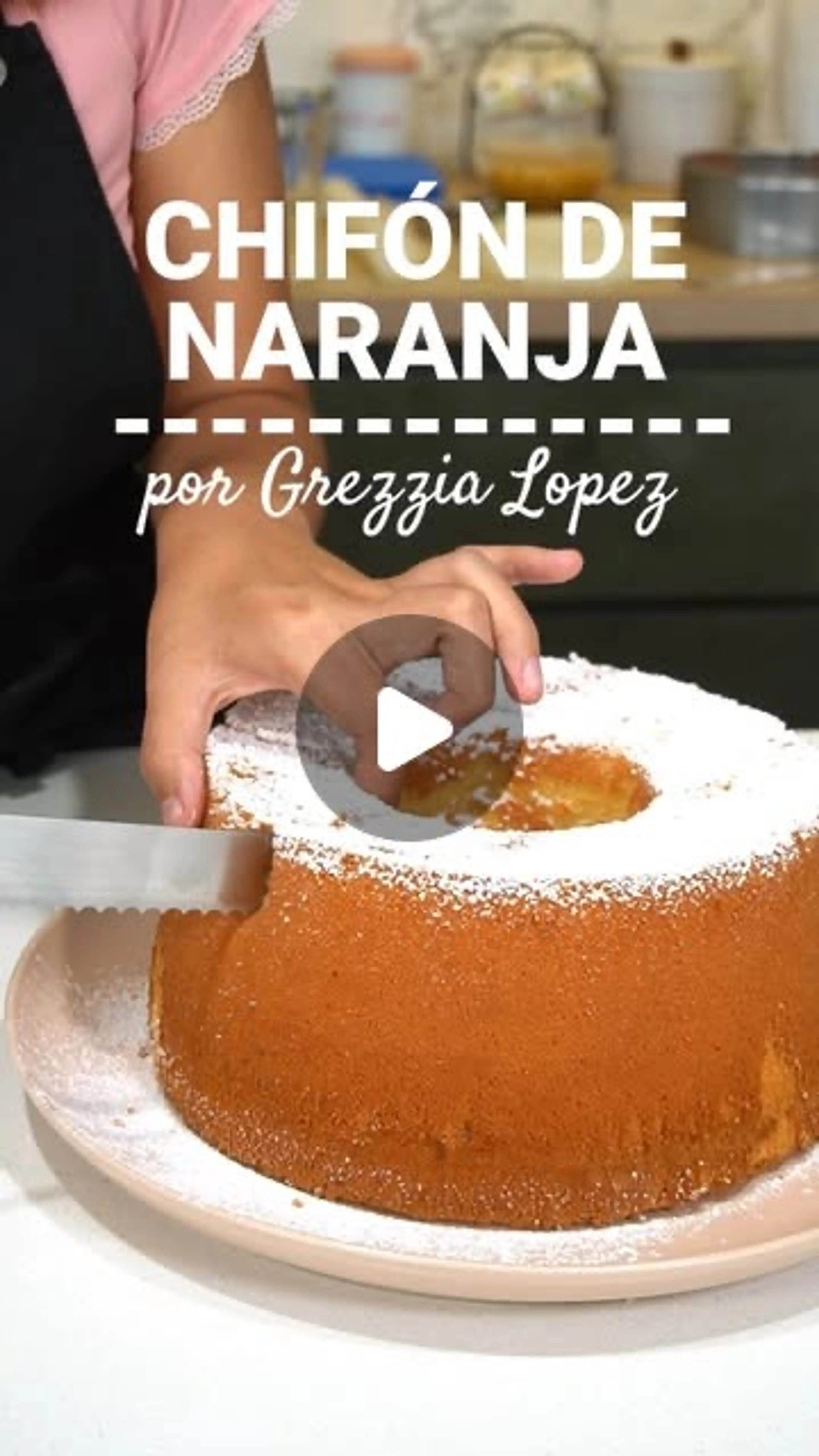 Chifón de Naranja
