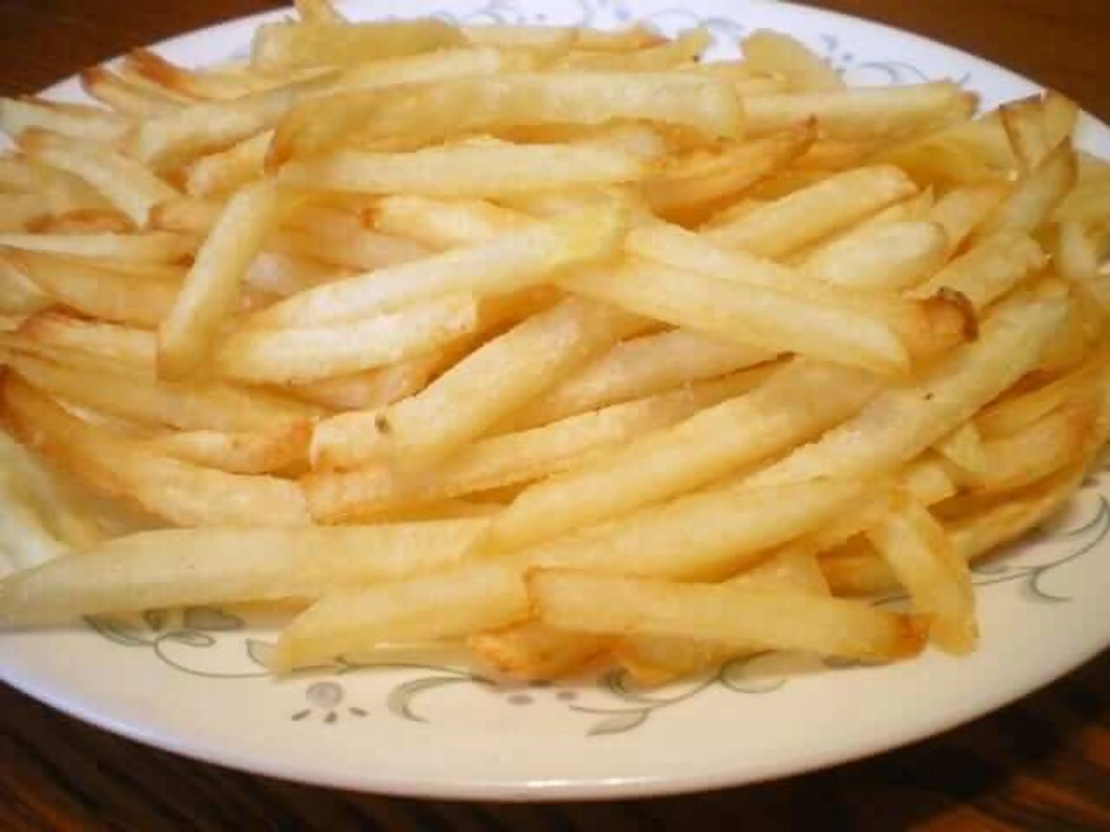 Crispy Homemade French Fries