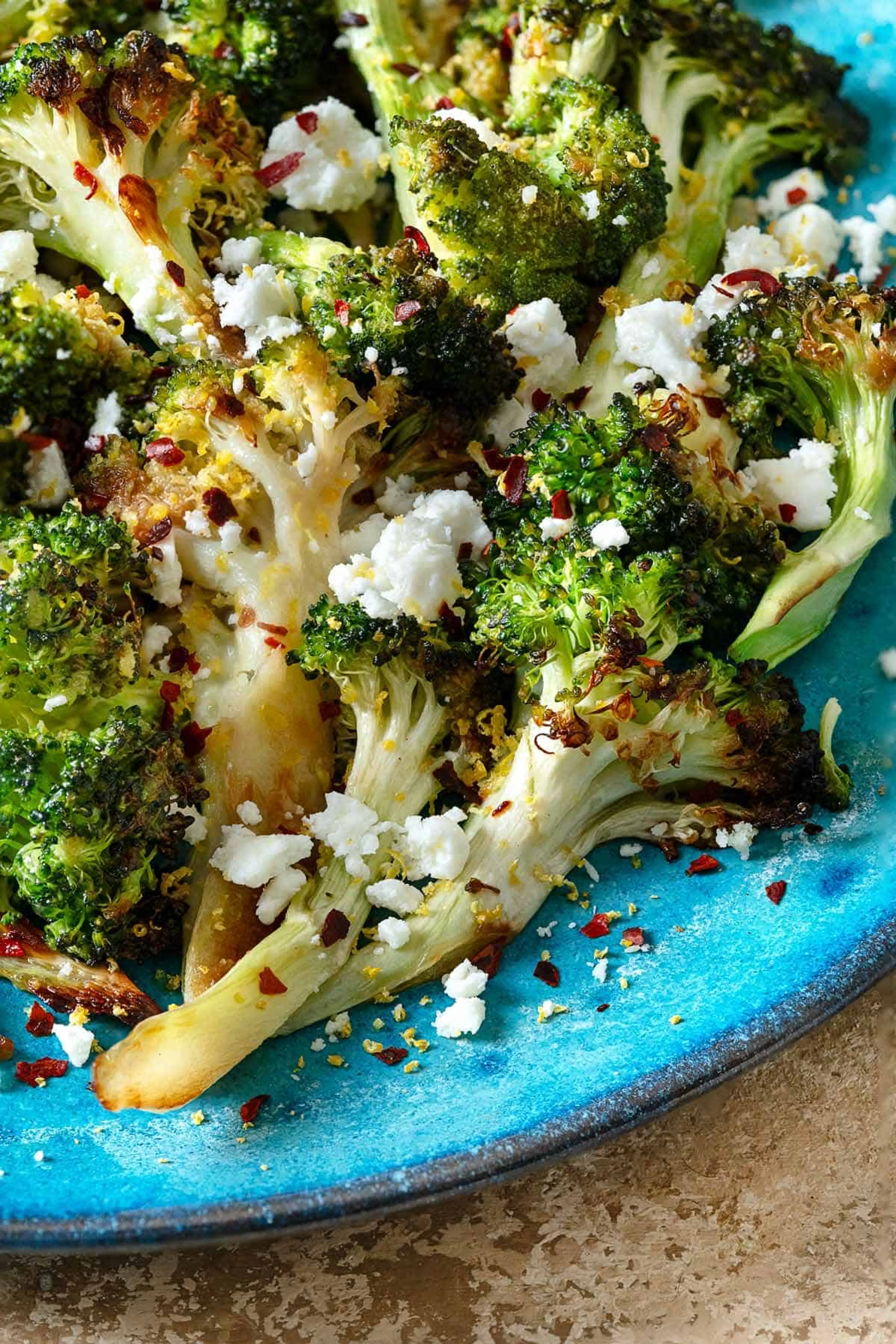 Roasted Broccoli with Lemon