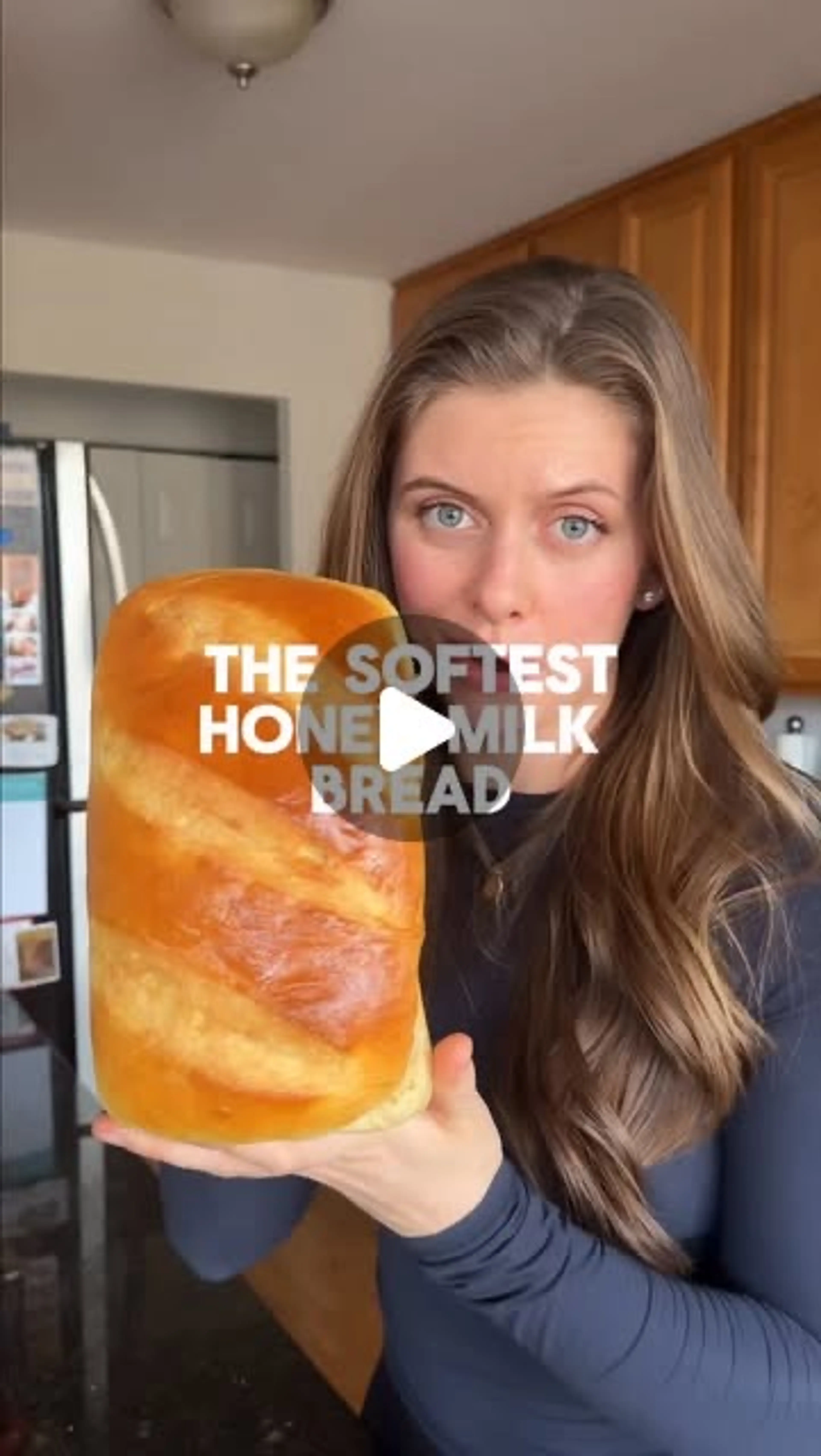 Honey Milk Bread