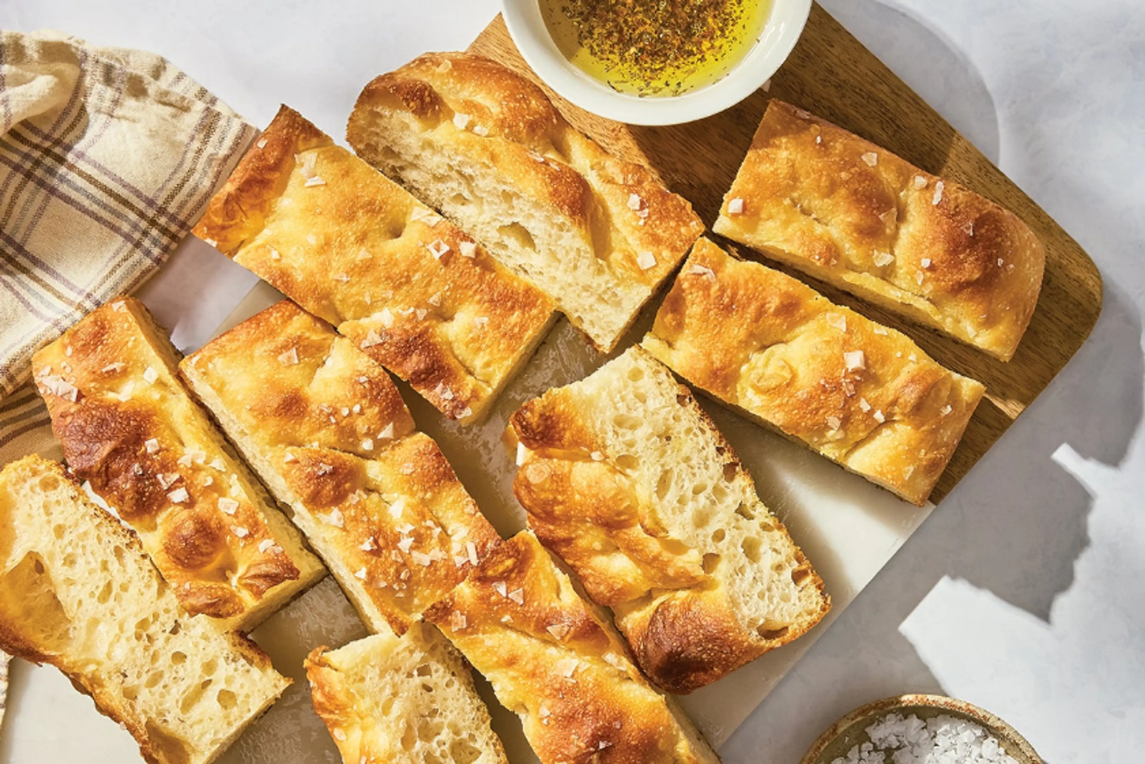 Sourdough Focaccia