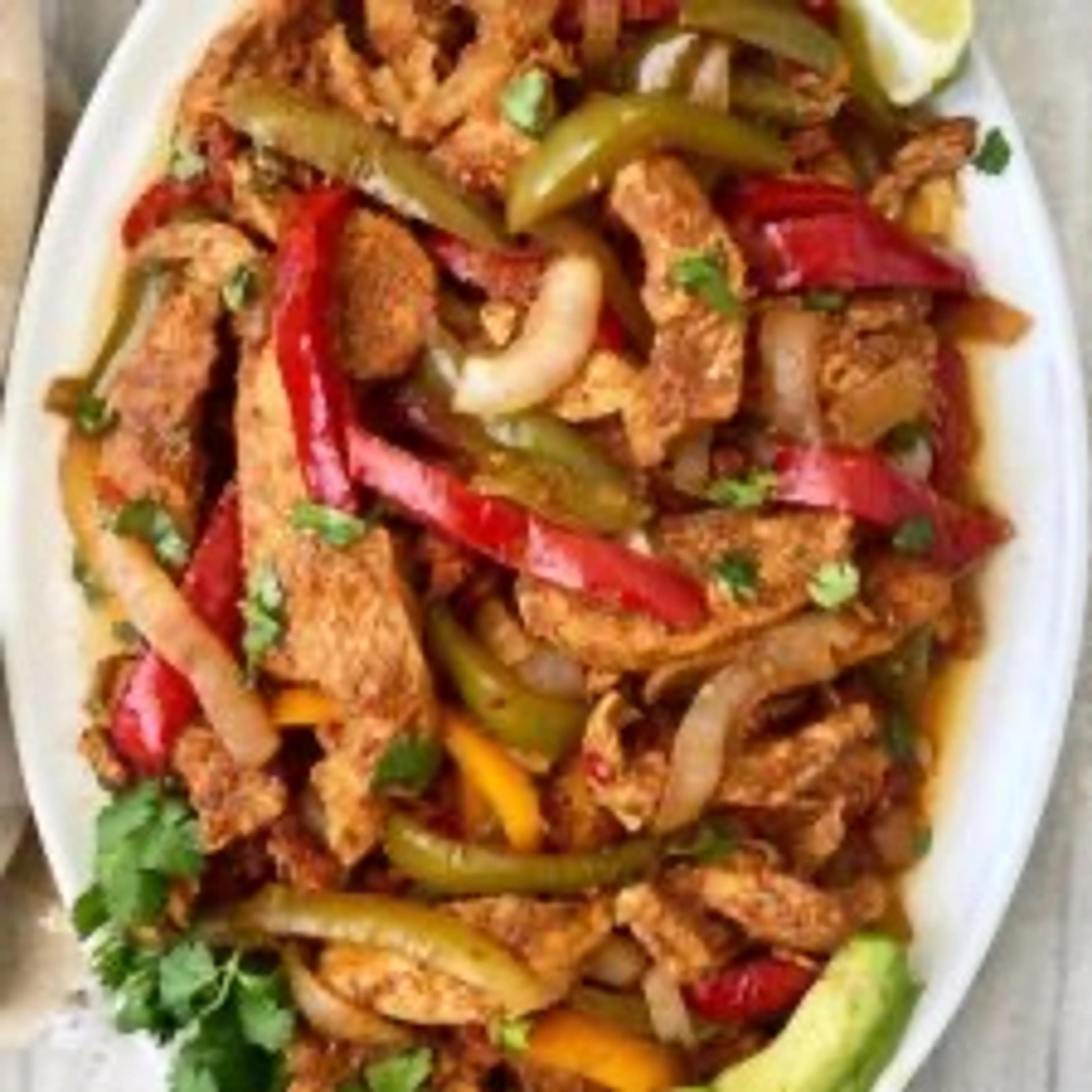 Slow Cooker Chicken Fajitas