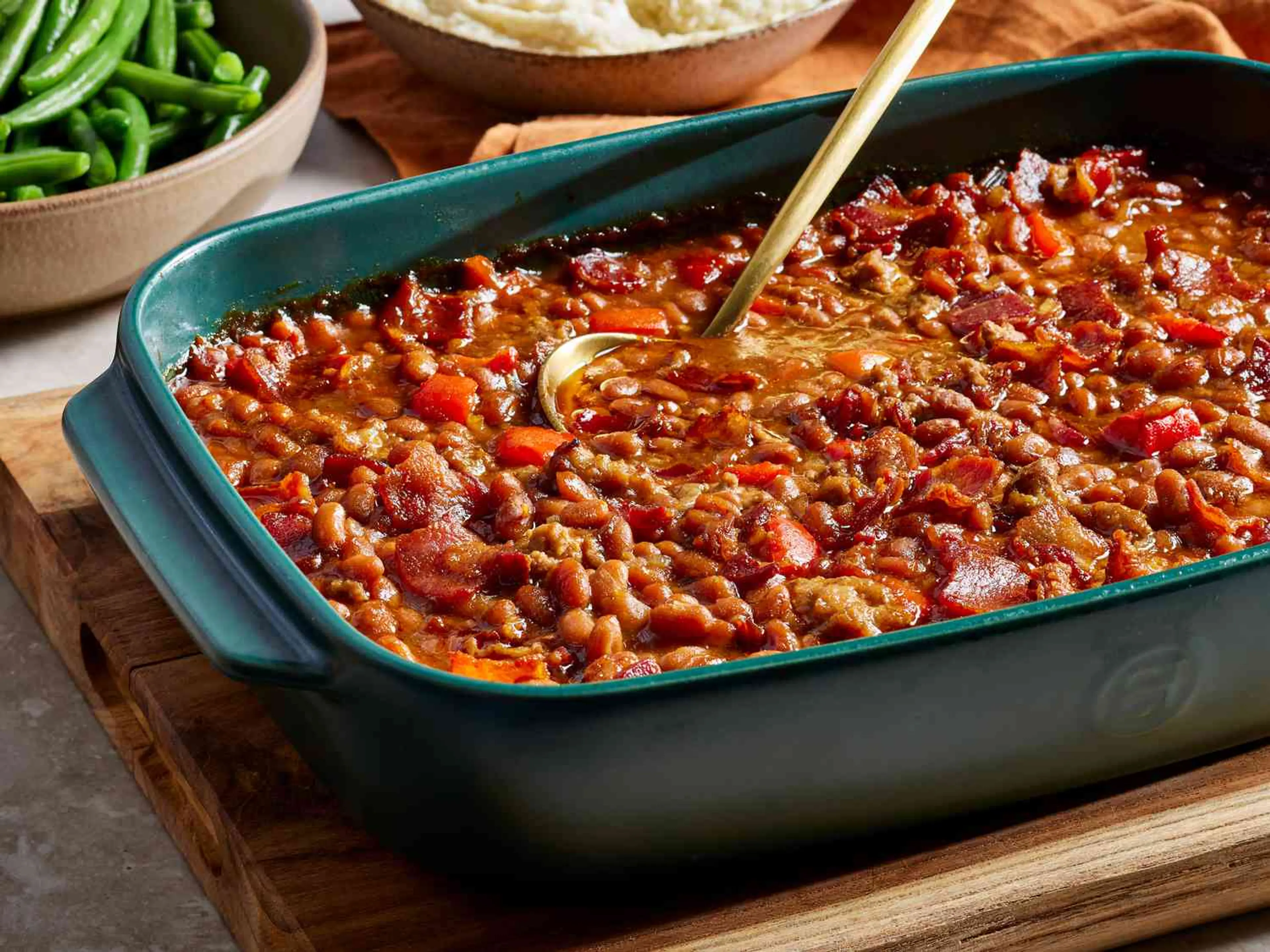 Million Dollar Baked Beans