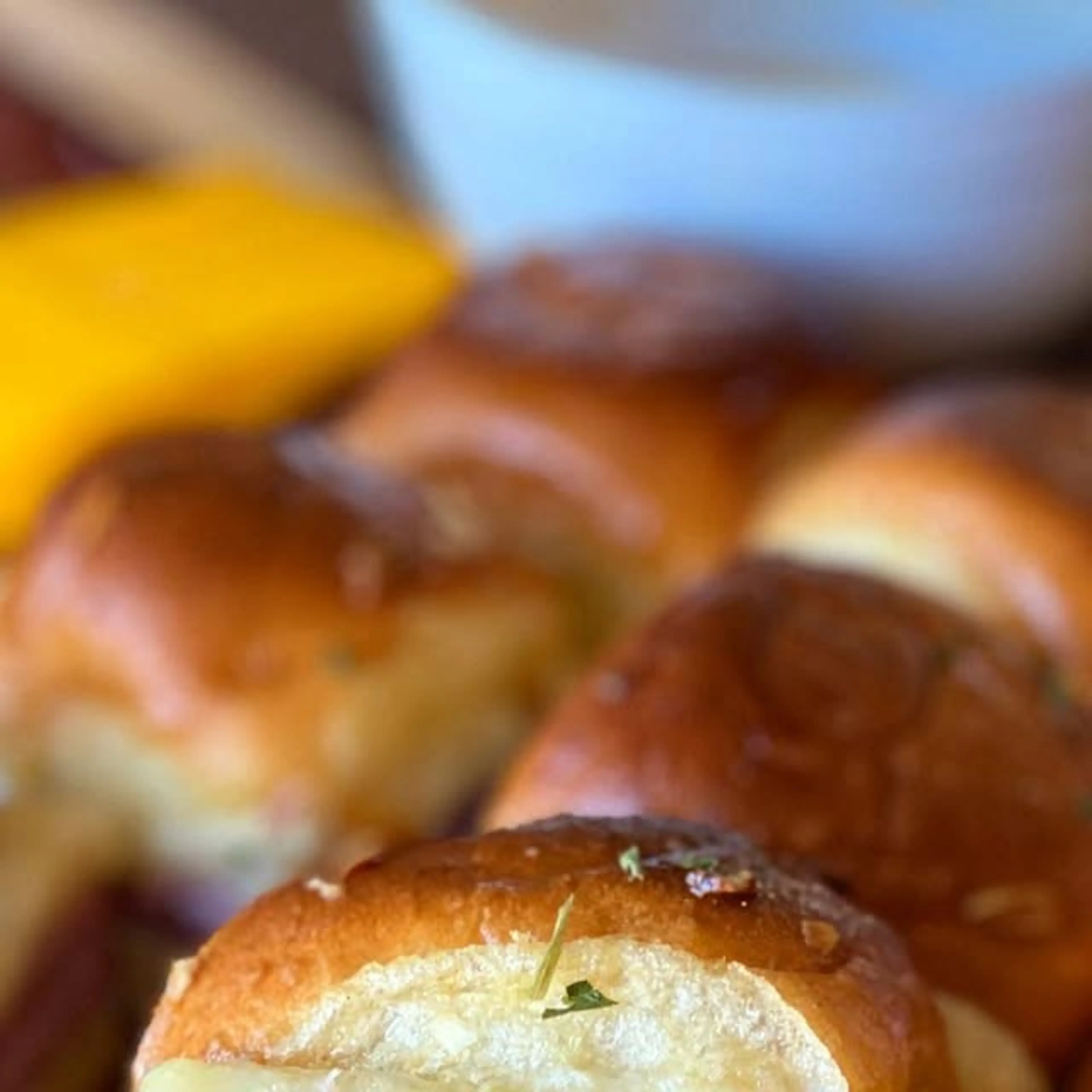 Ham And Cheese Sliders