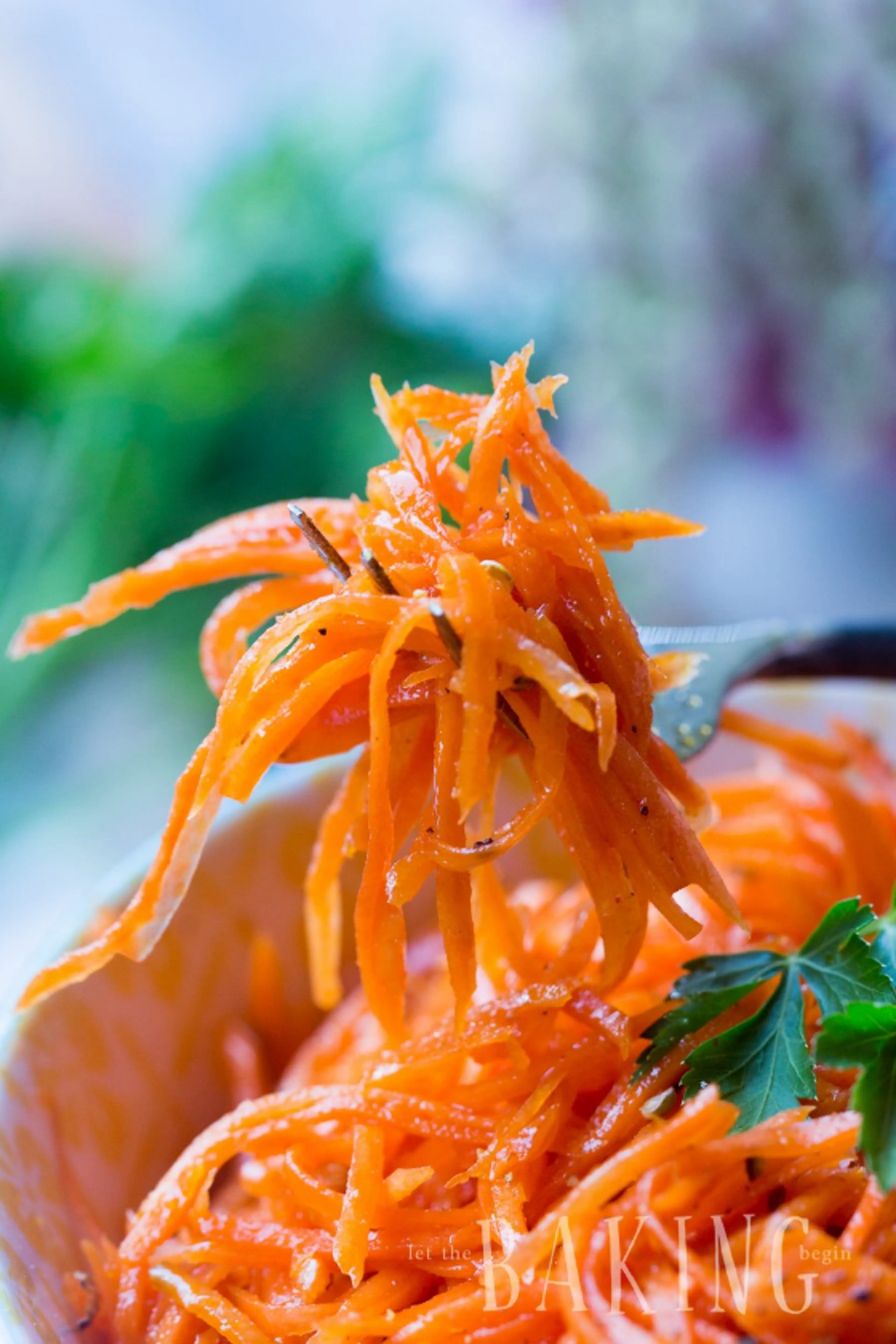 Spicy Korean Carrots