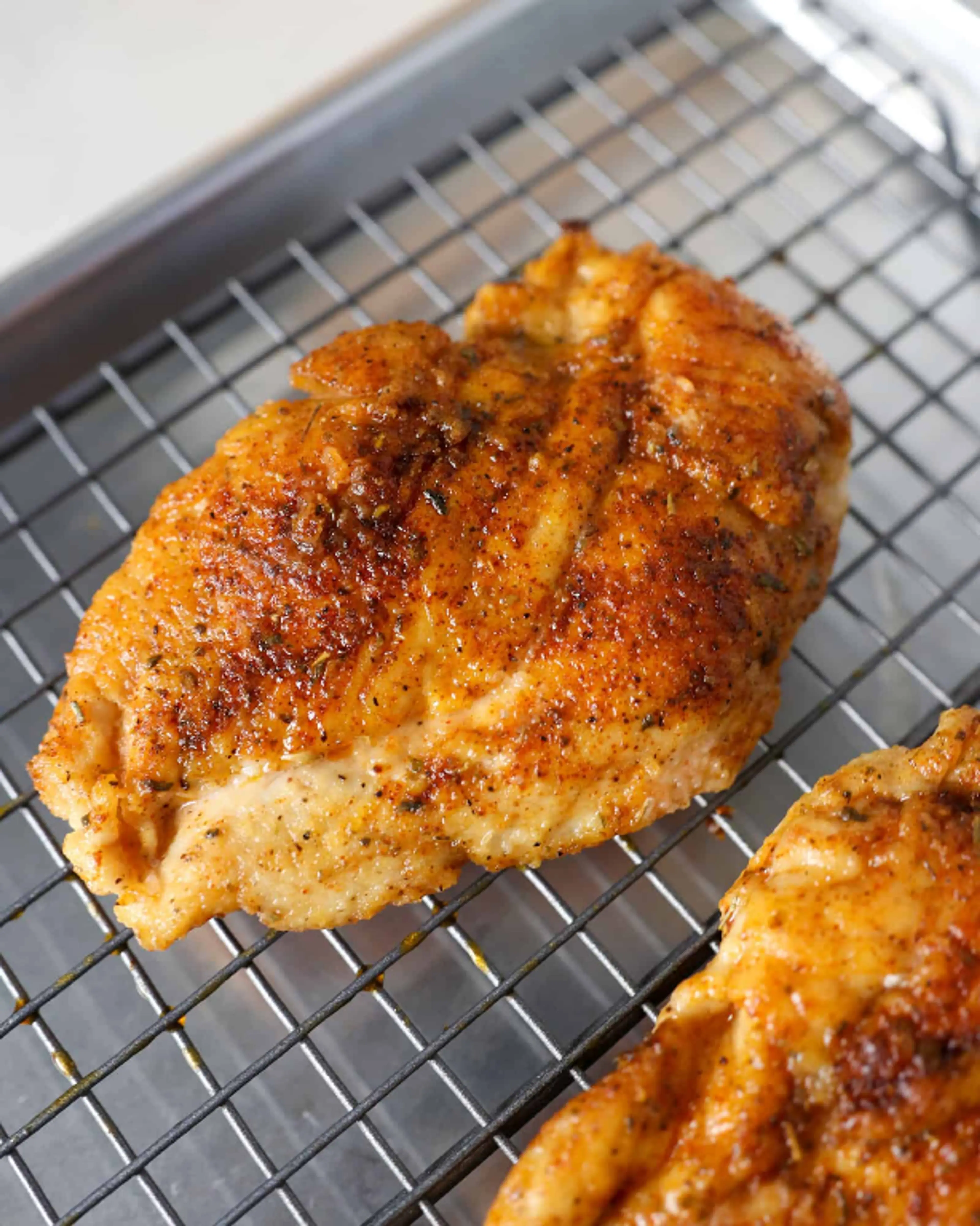 Pan Fried Chicken Breast