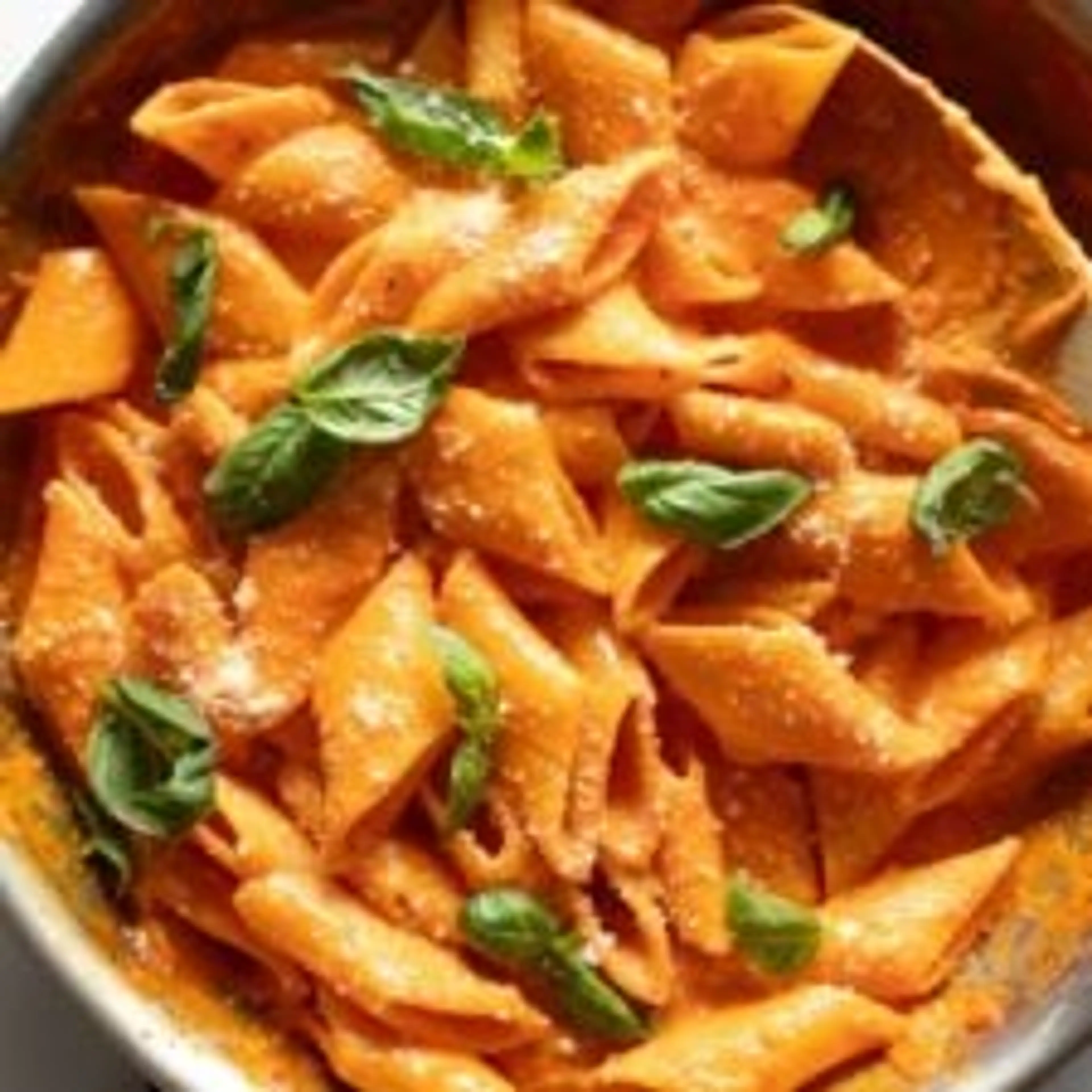 Roasted Red Pepper Pasta