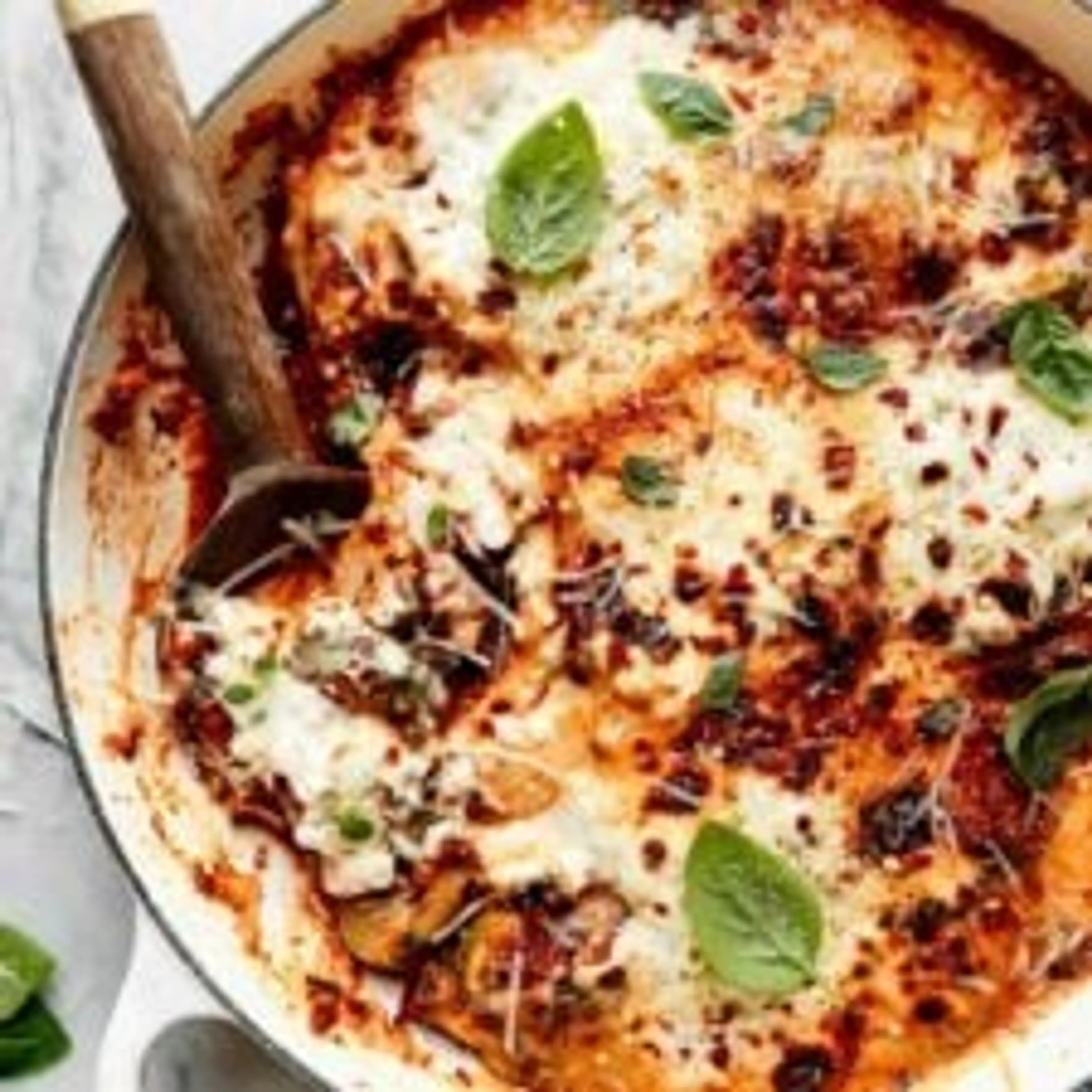 Easy One-Skillet Zucchini Lasagna