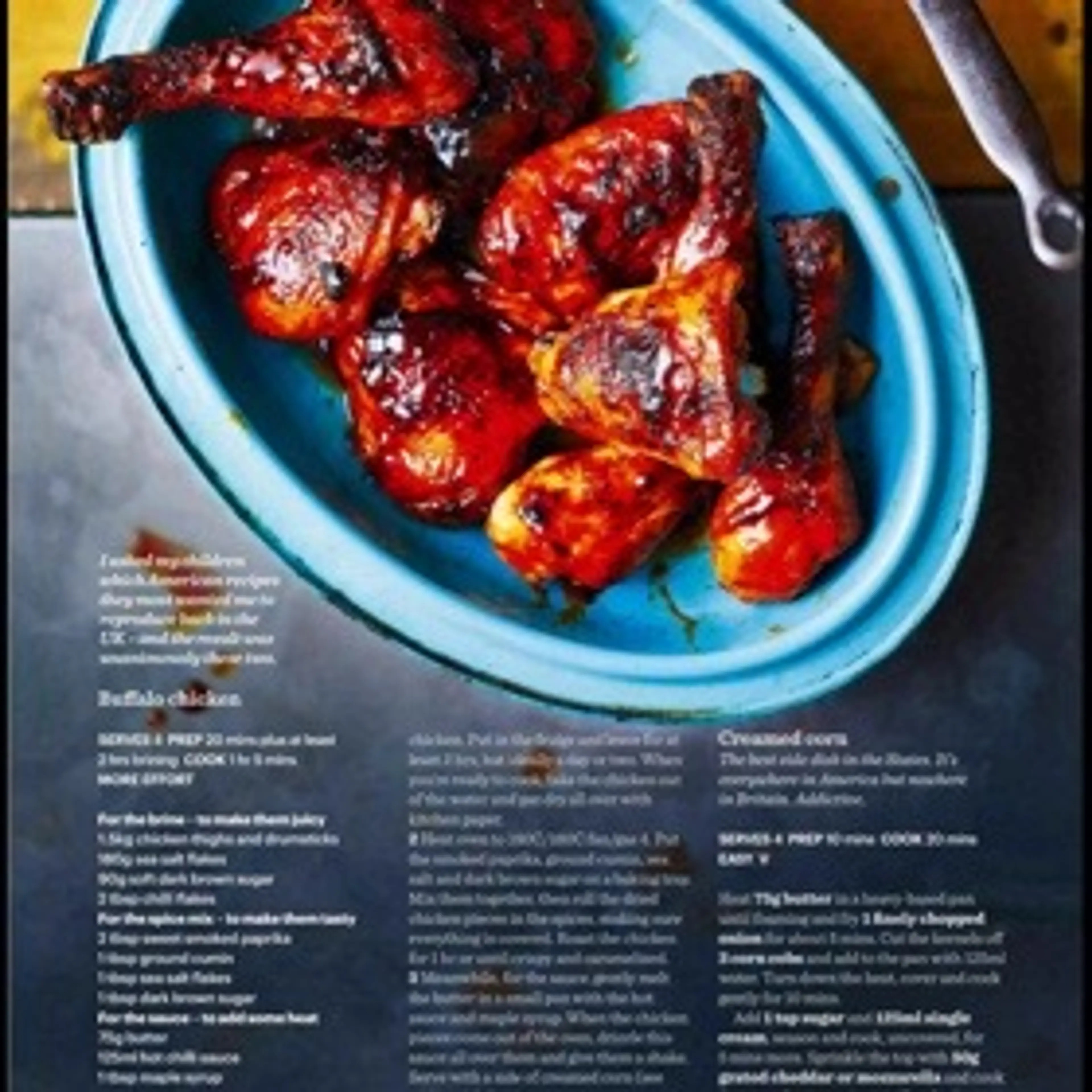 Buffalo chicken