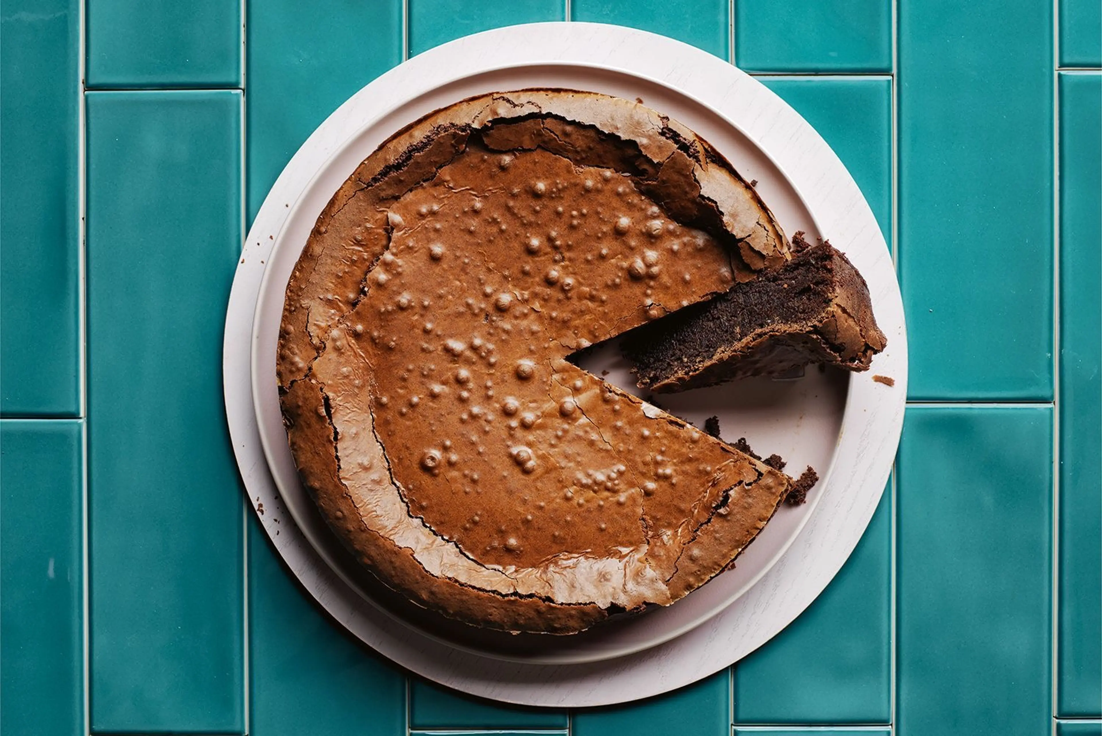 Flourless chocolate lamington cake recipe