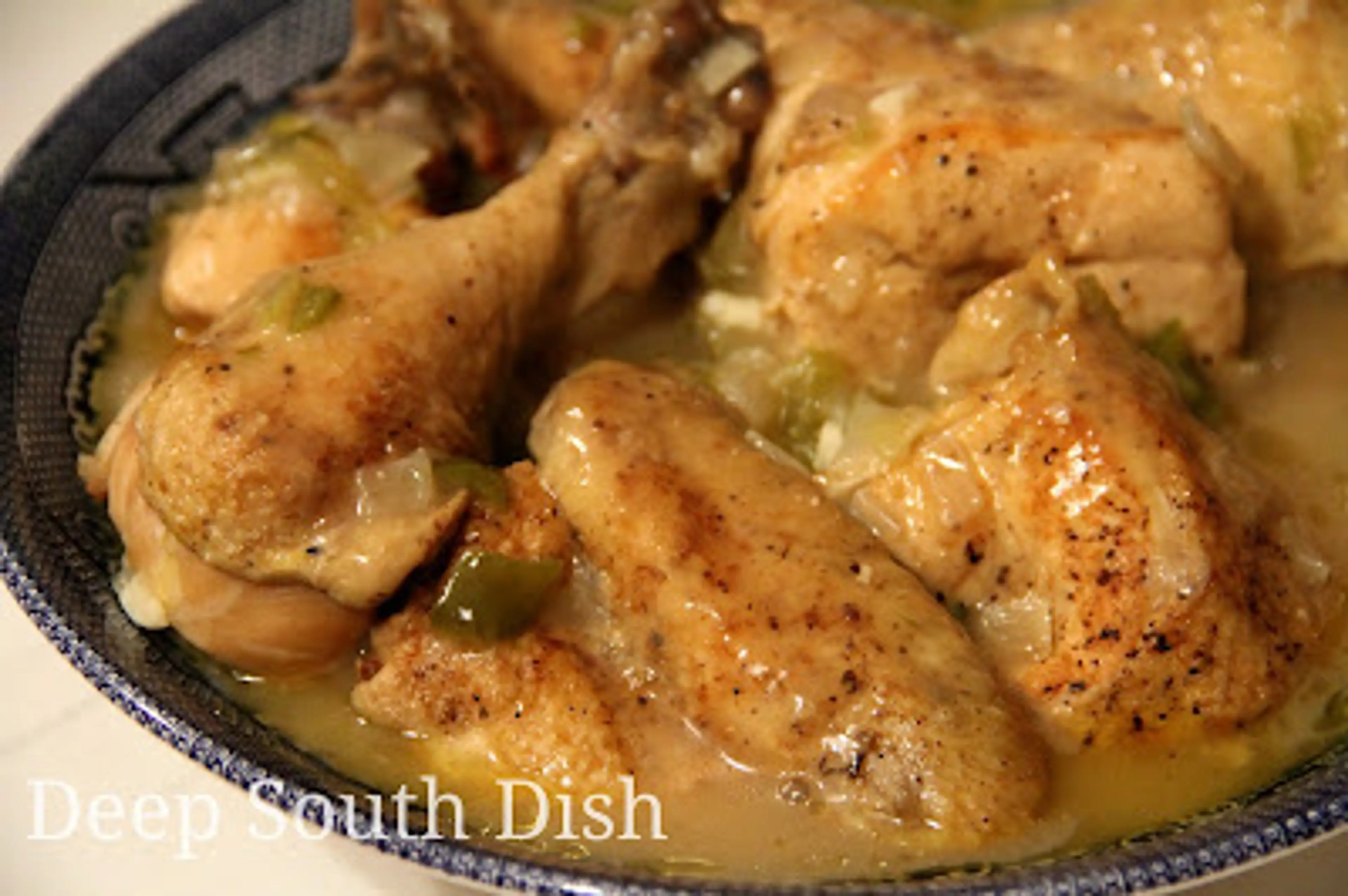 Southern-Style Stewed Chicken
