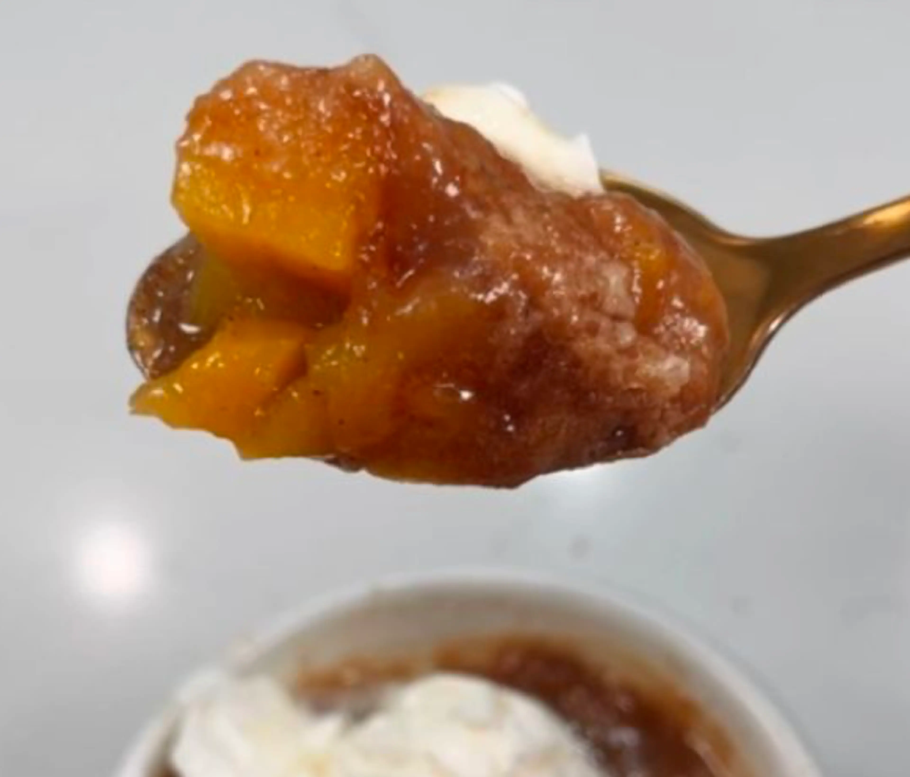 PEACH COBBLER