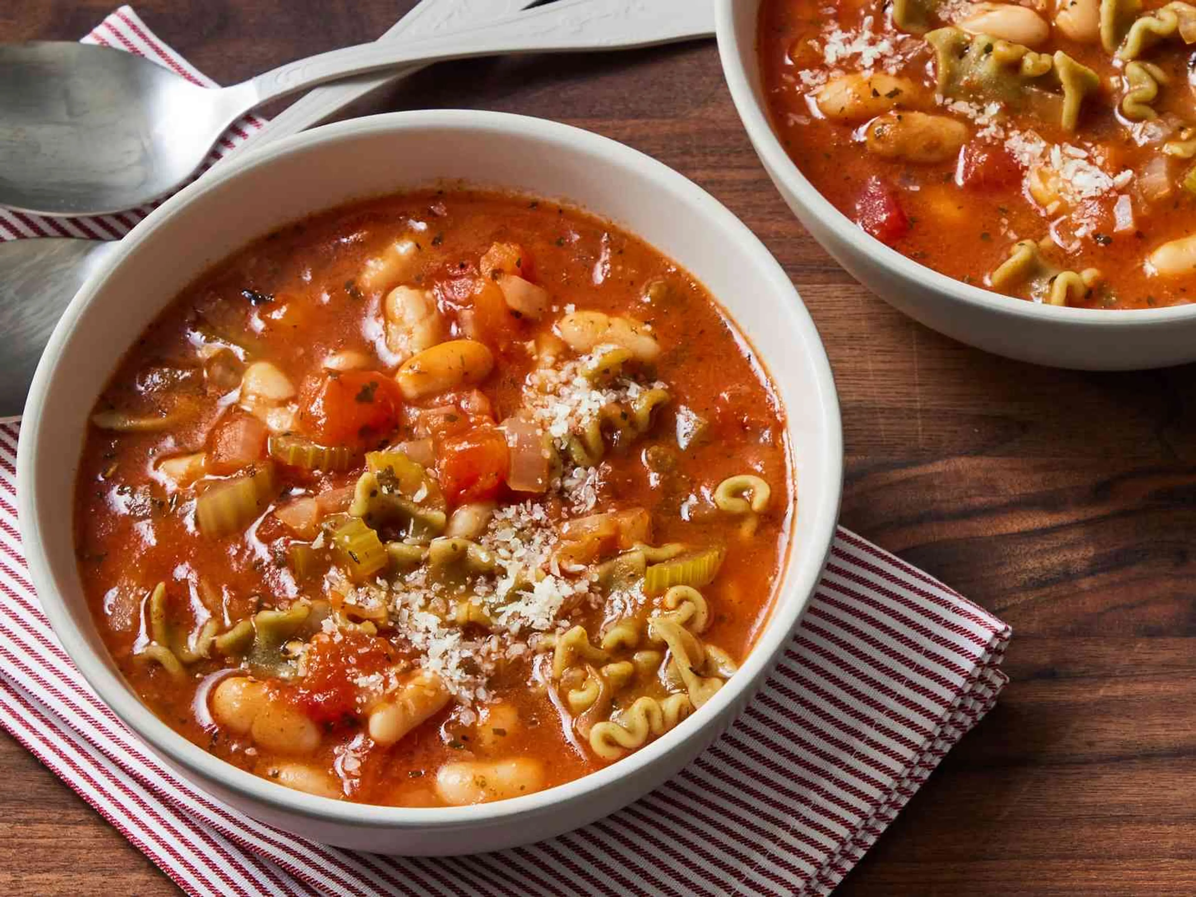 Pasta e Fagioli (Pasta and Beans)