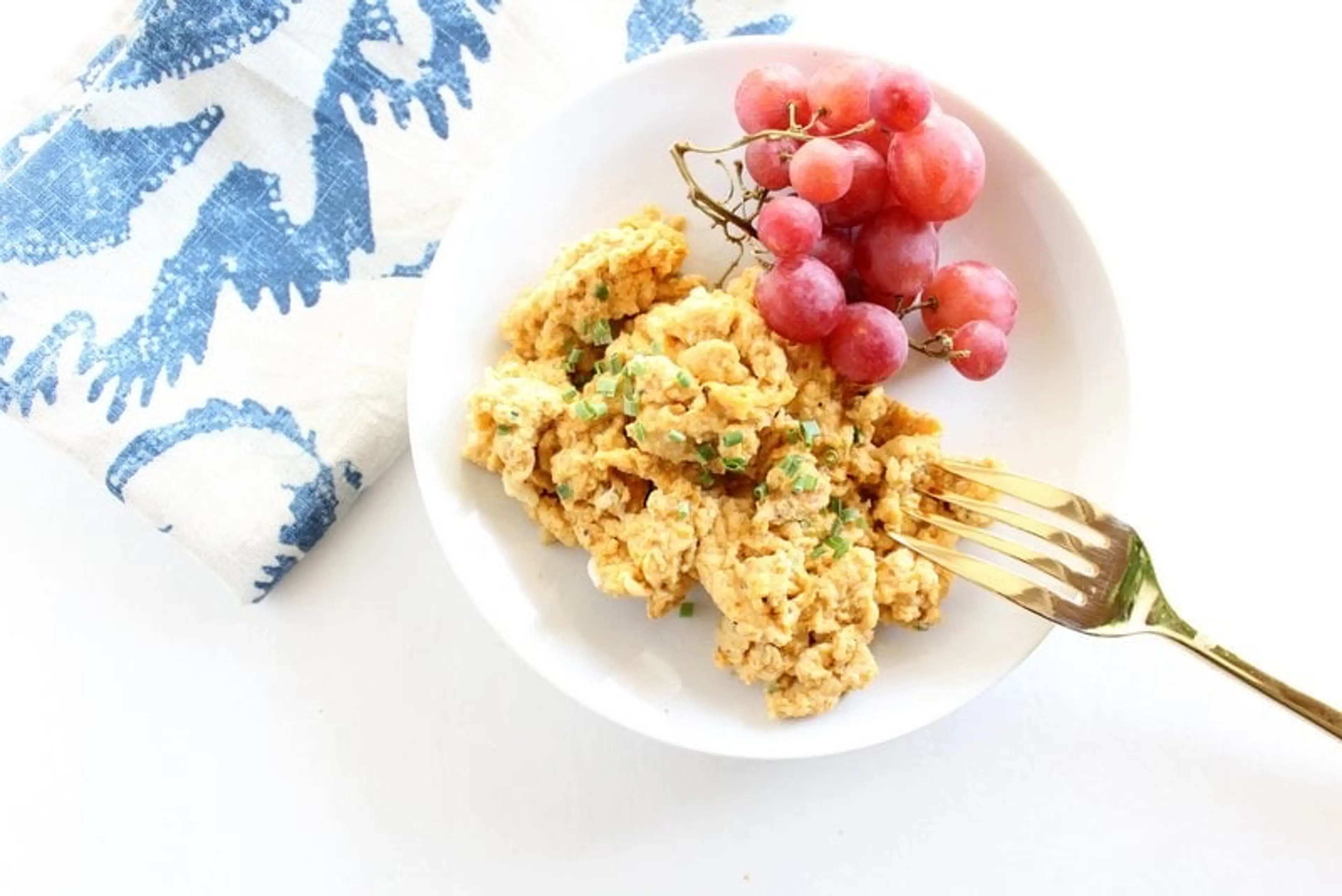 Pumpkin-Scrambled Eggs