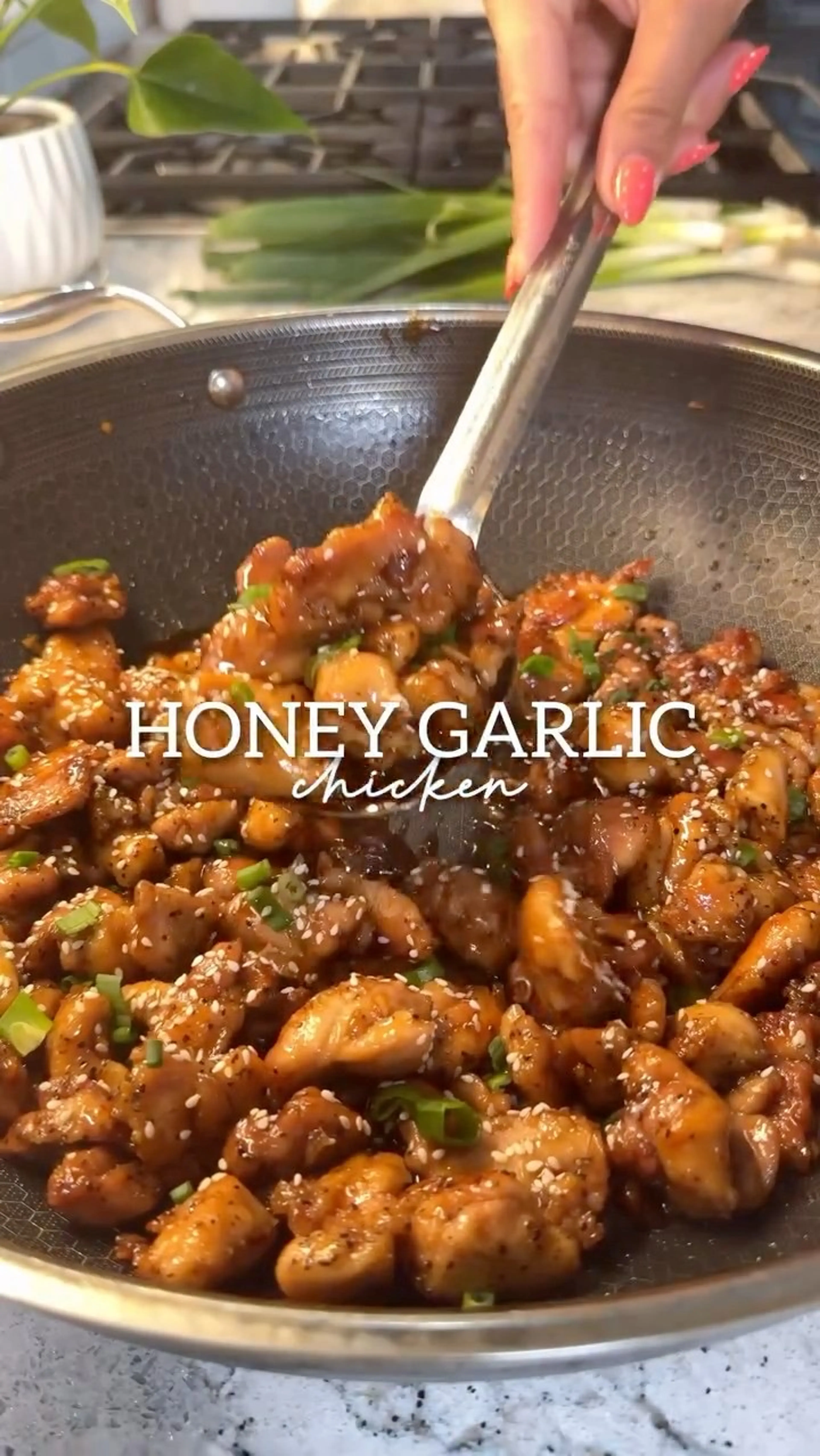 Honey Garlic Chicken
