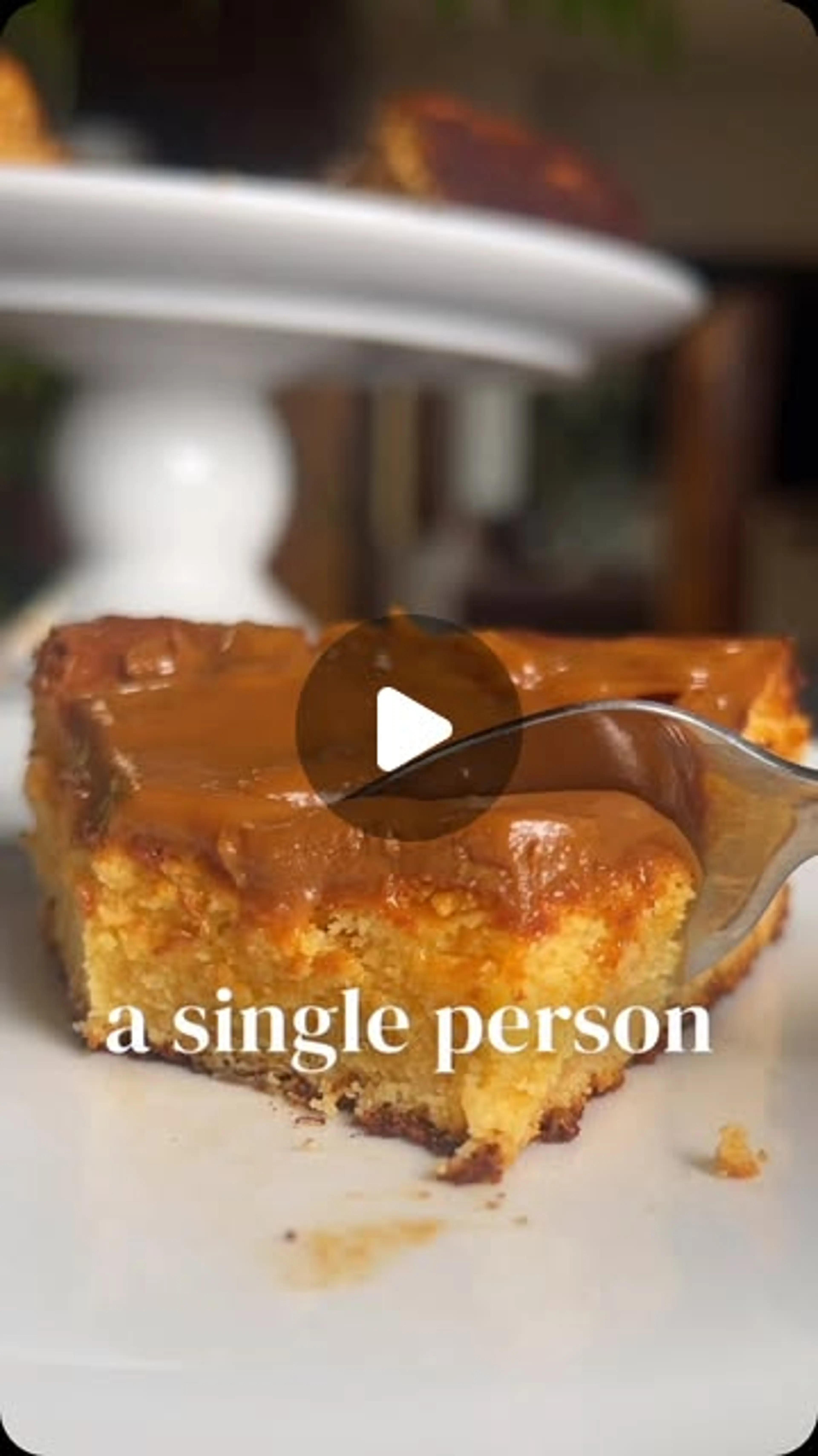 Milk Powder Cake