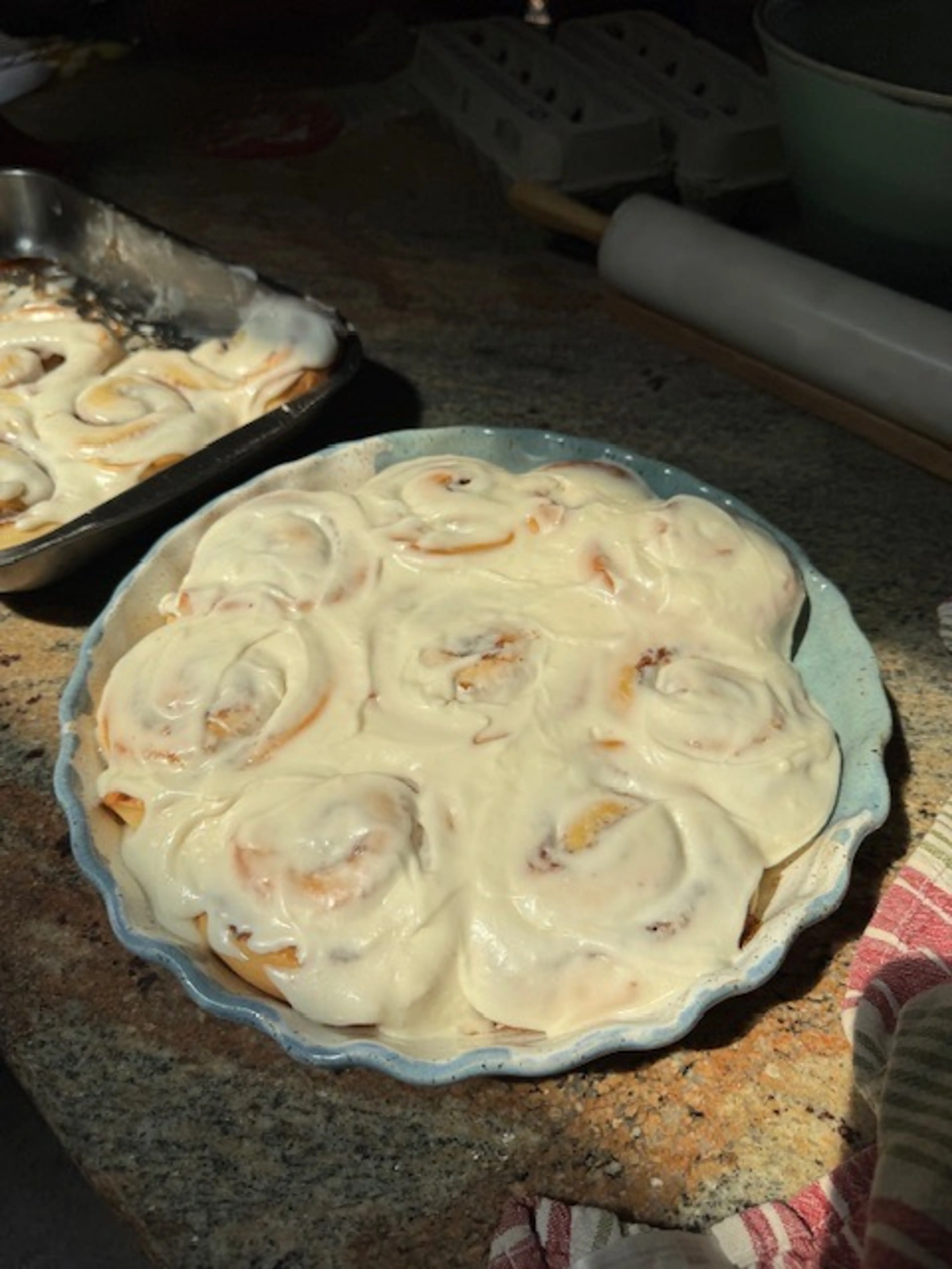 Homemade Cinnamon Rolls