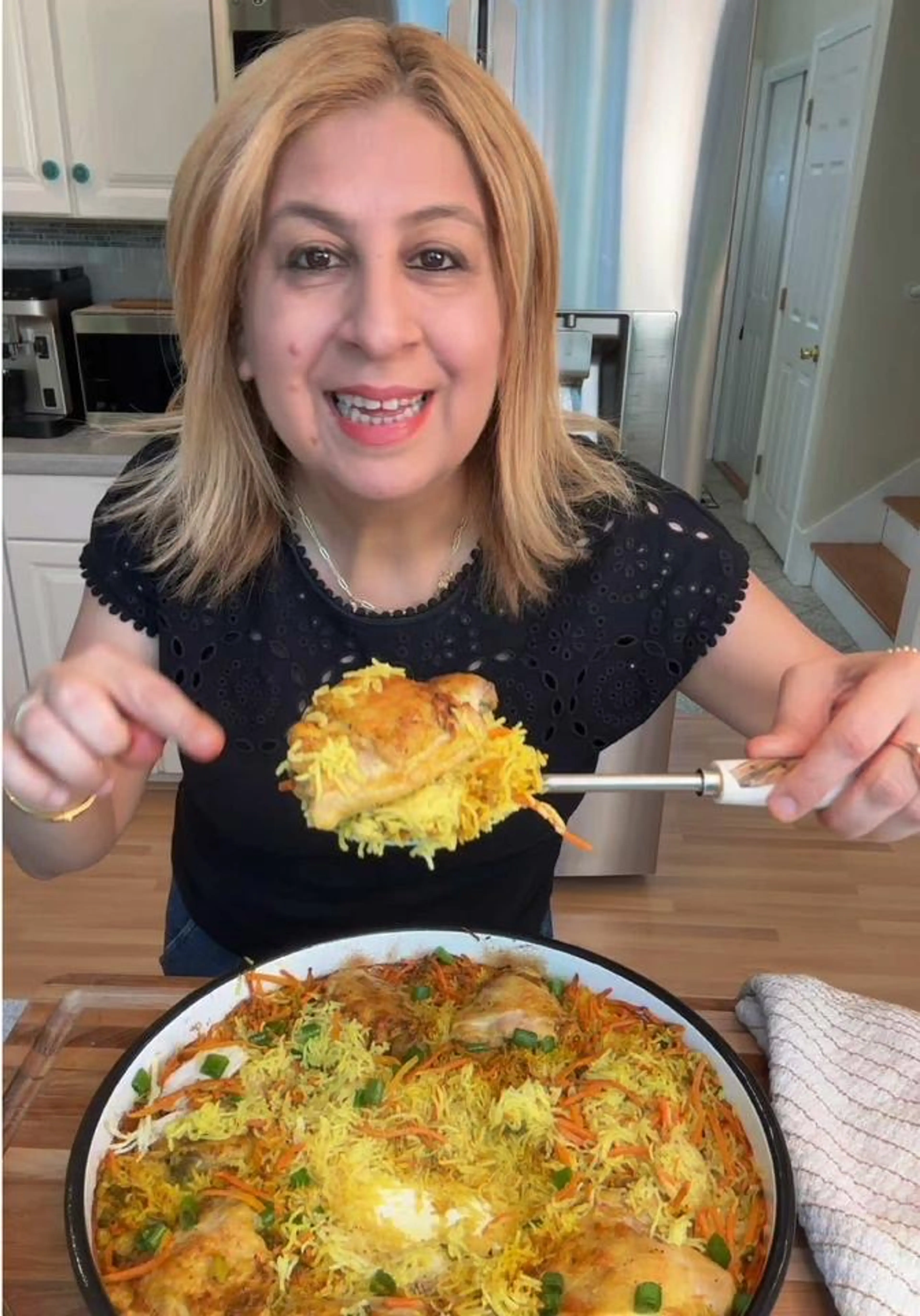 Amba Chicken and Rice