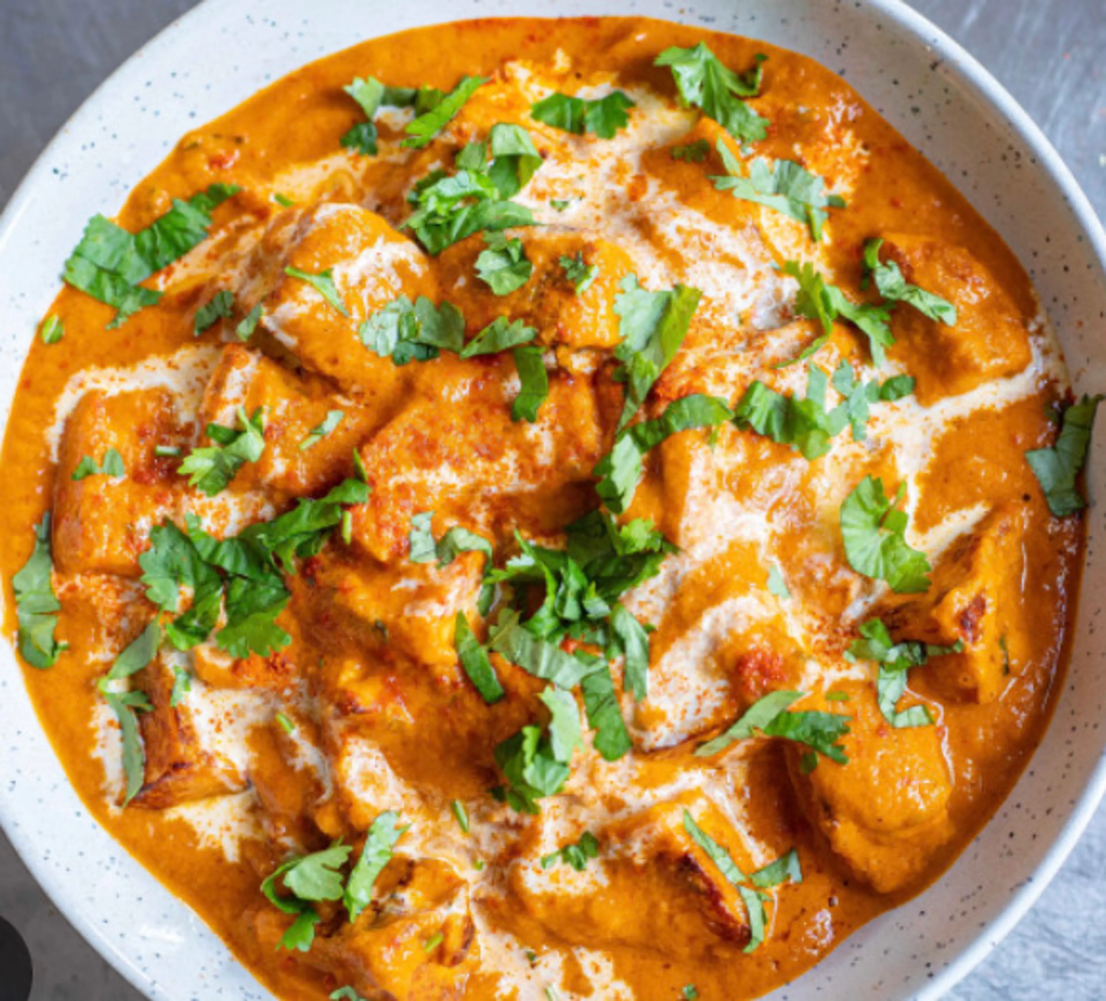 Butter Halloumi Curry