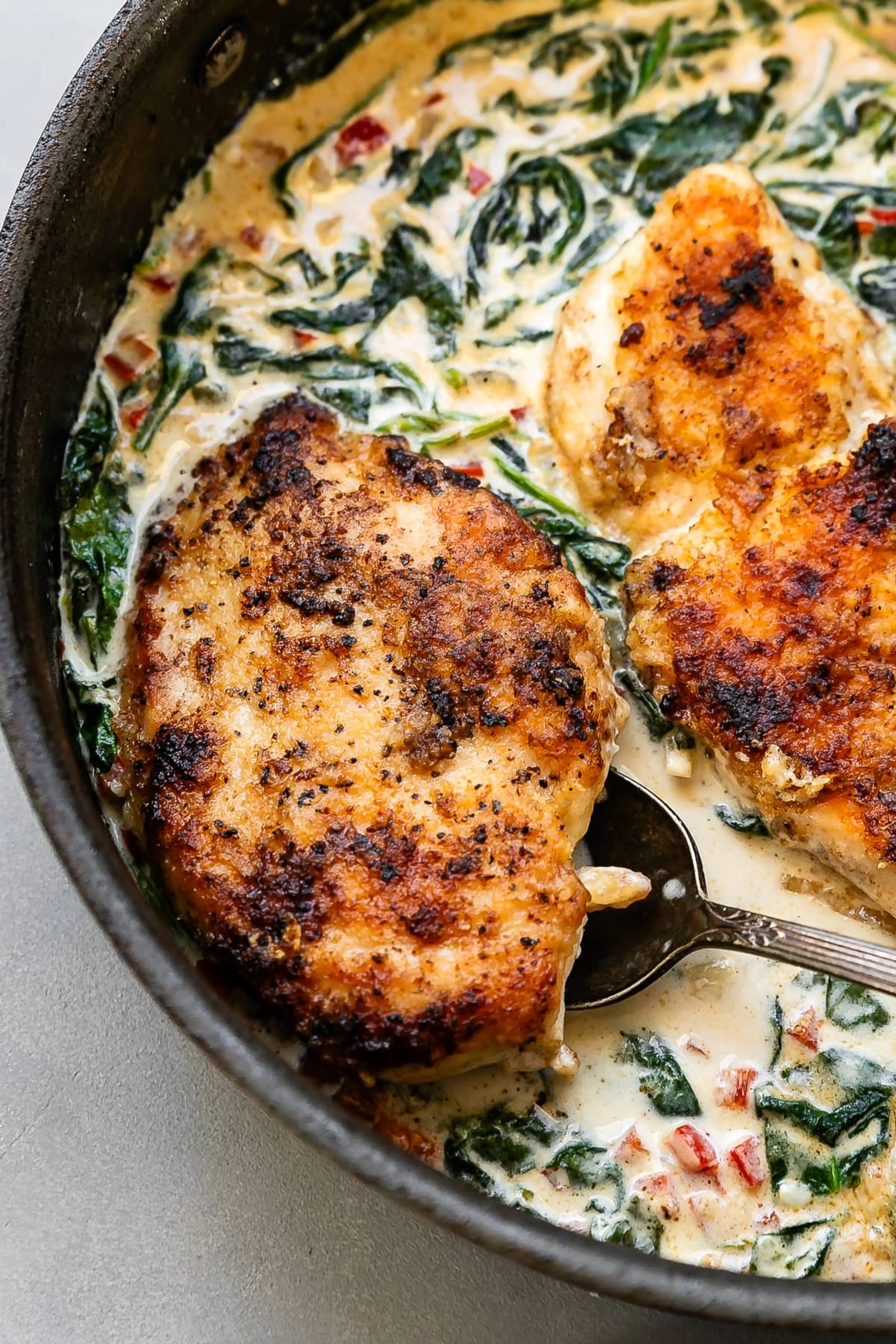 Chicken Florentine Recipe