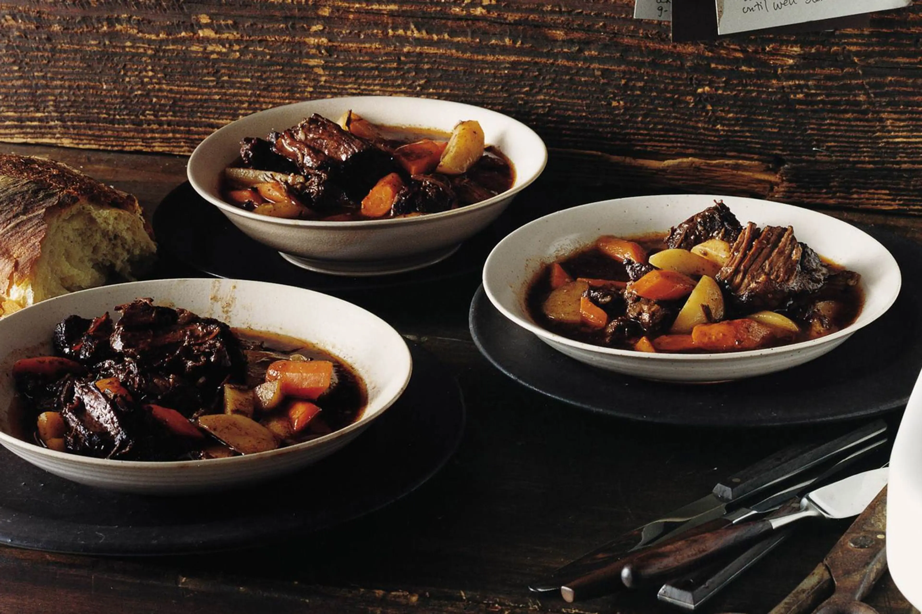 Beef Stew with Potatoes and Carrots