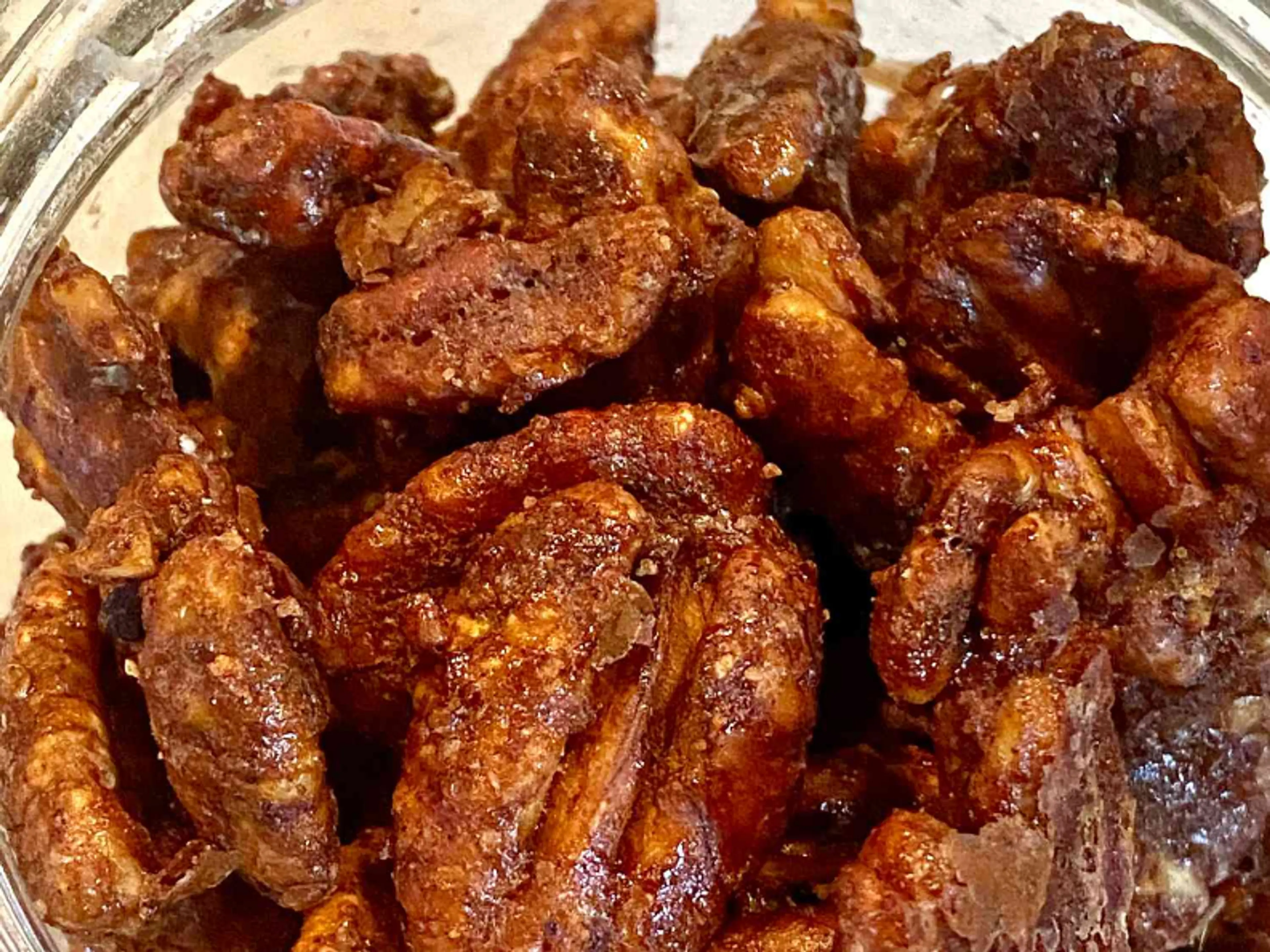 Spiced Pecans