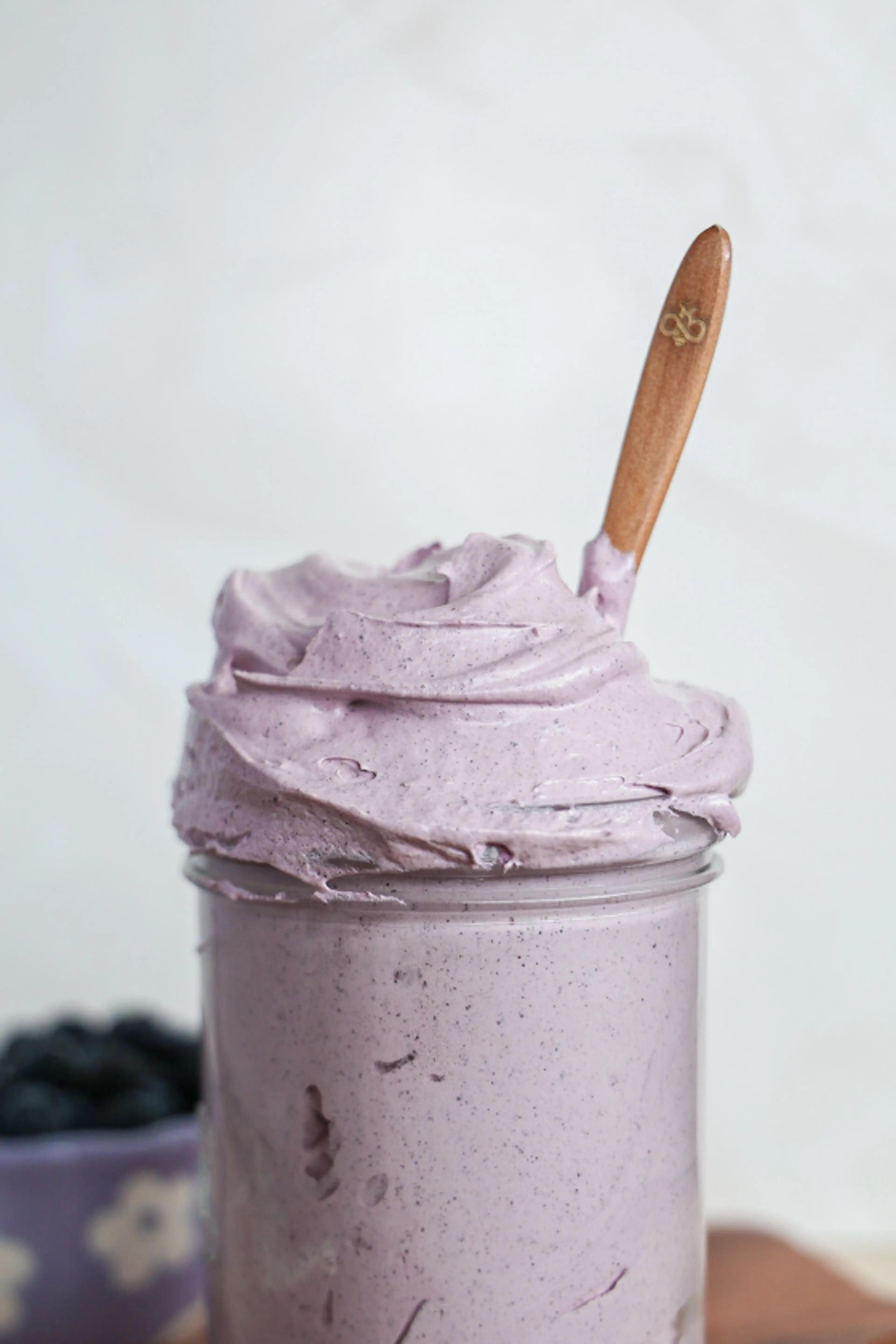 Blueberry Marshmallow Fluff