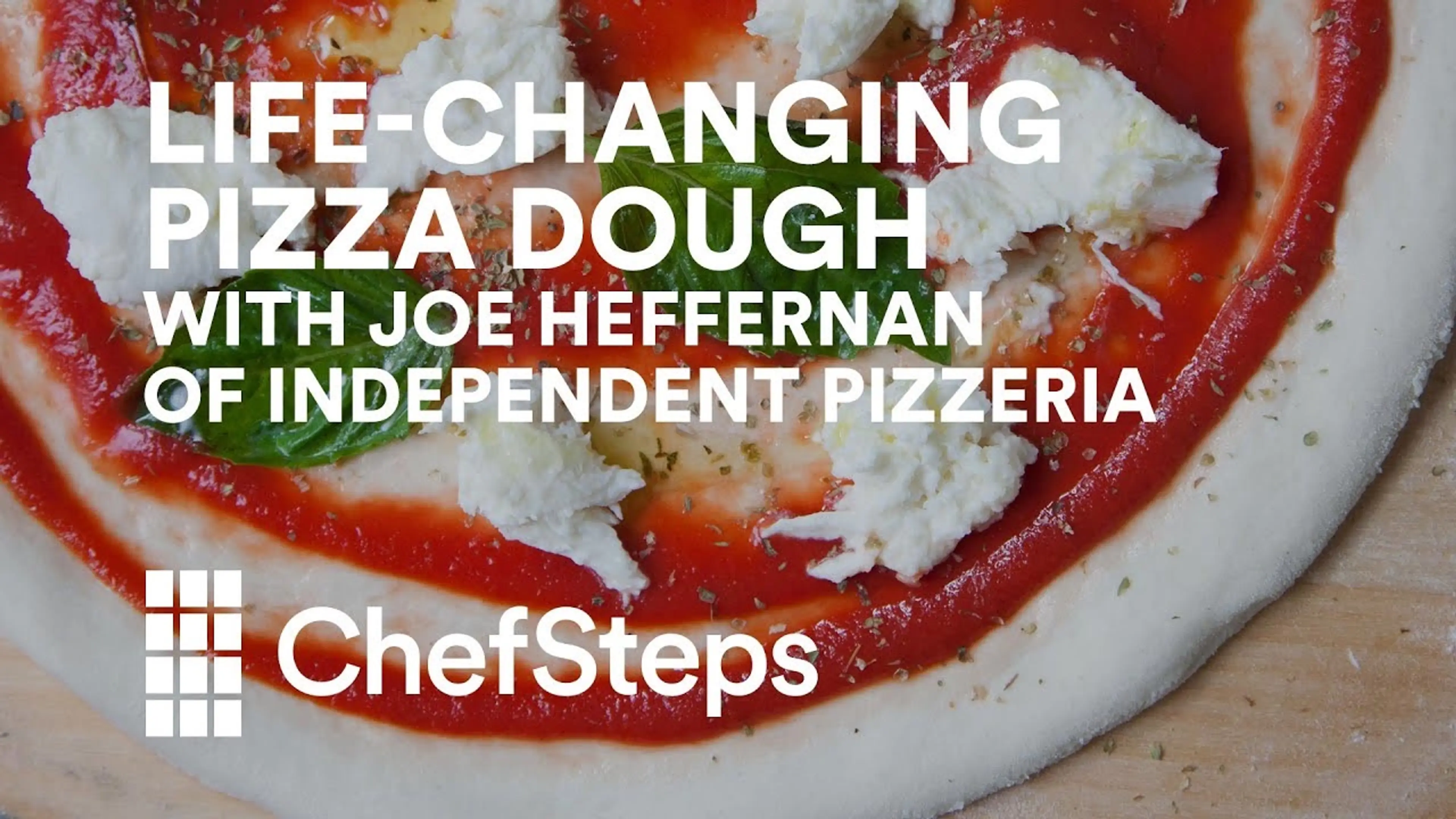 Pizza Dough by Joe Heffernan