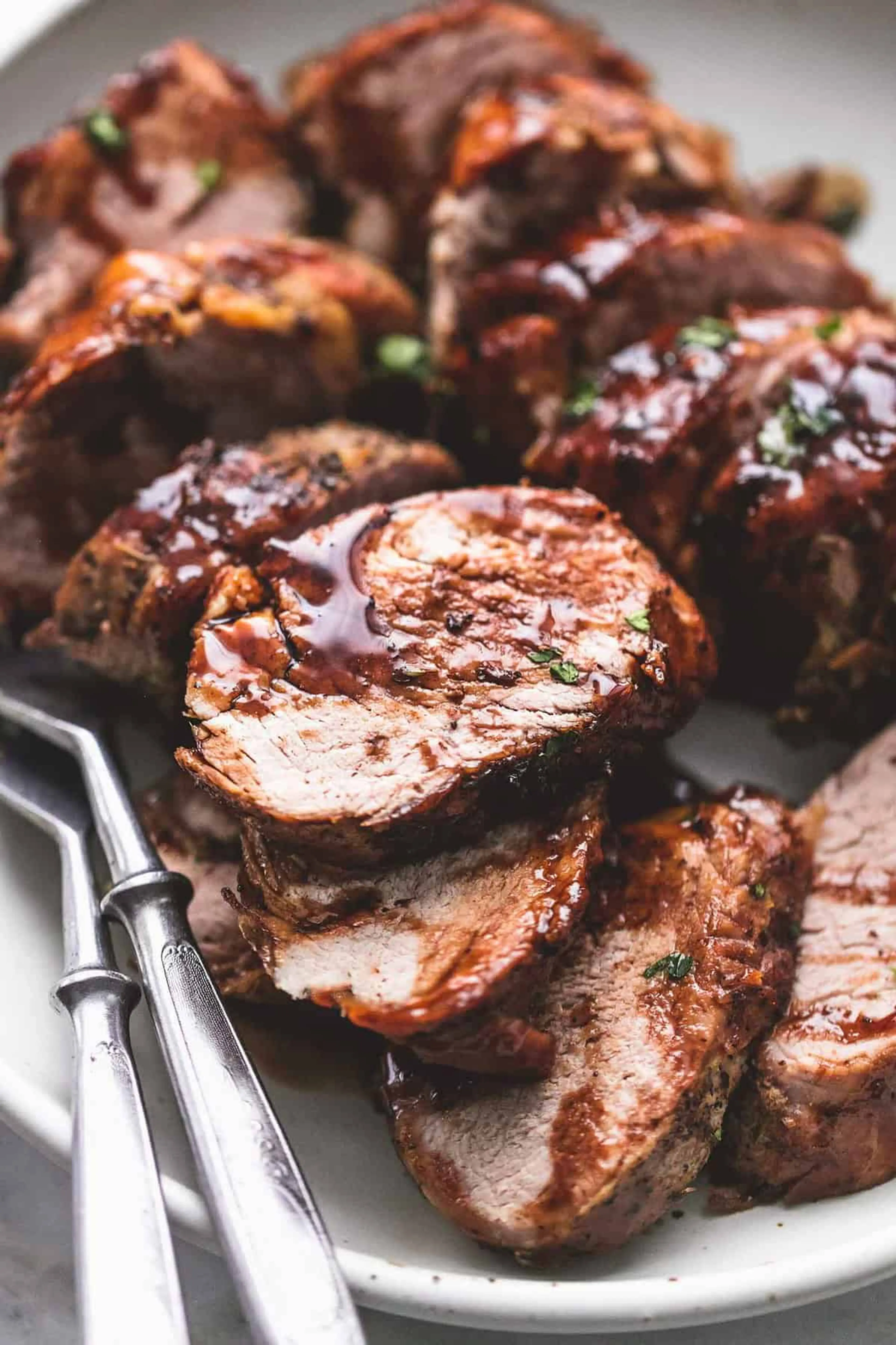 Instant Pot Balsamic Pork Tenderloin