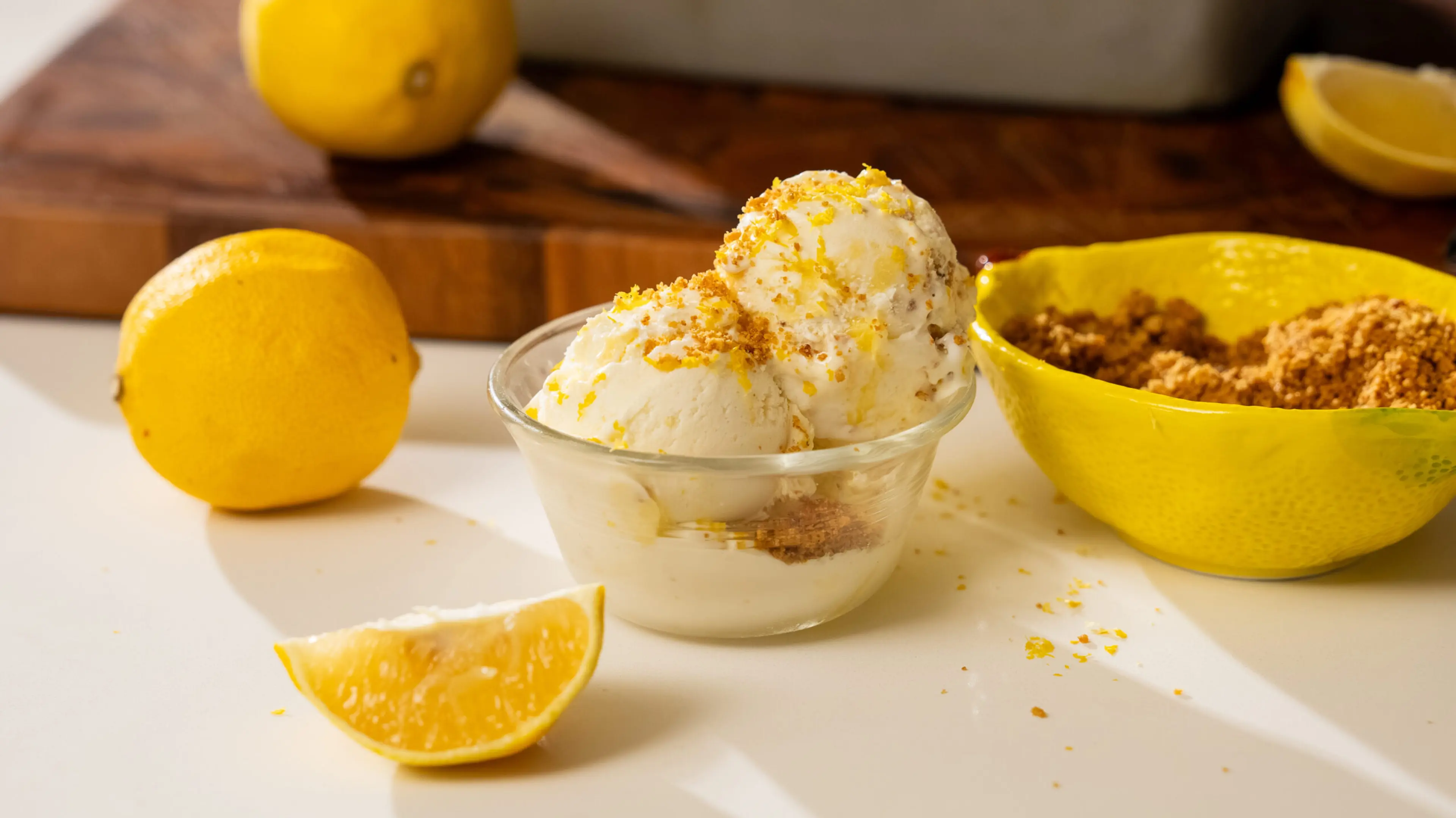 Lemon Ice Cream Recipe
