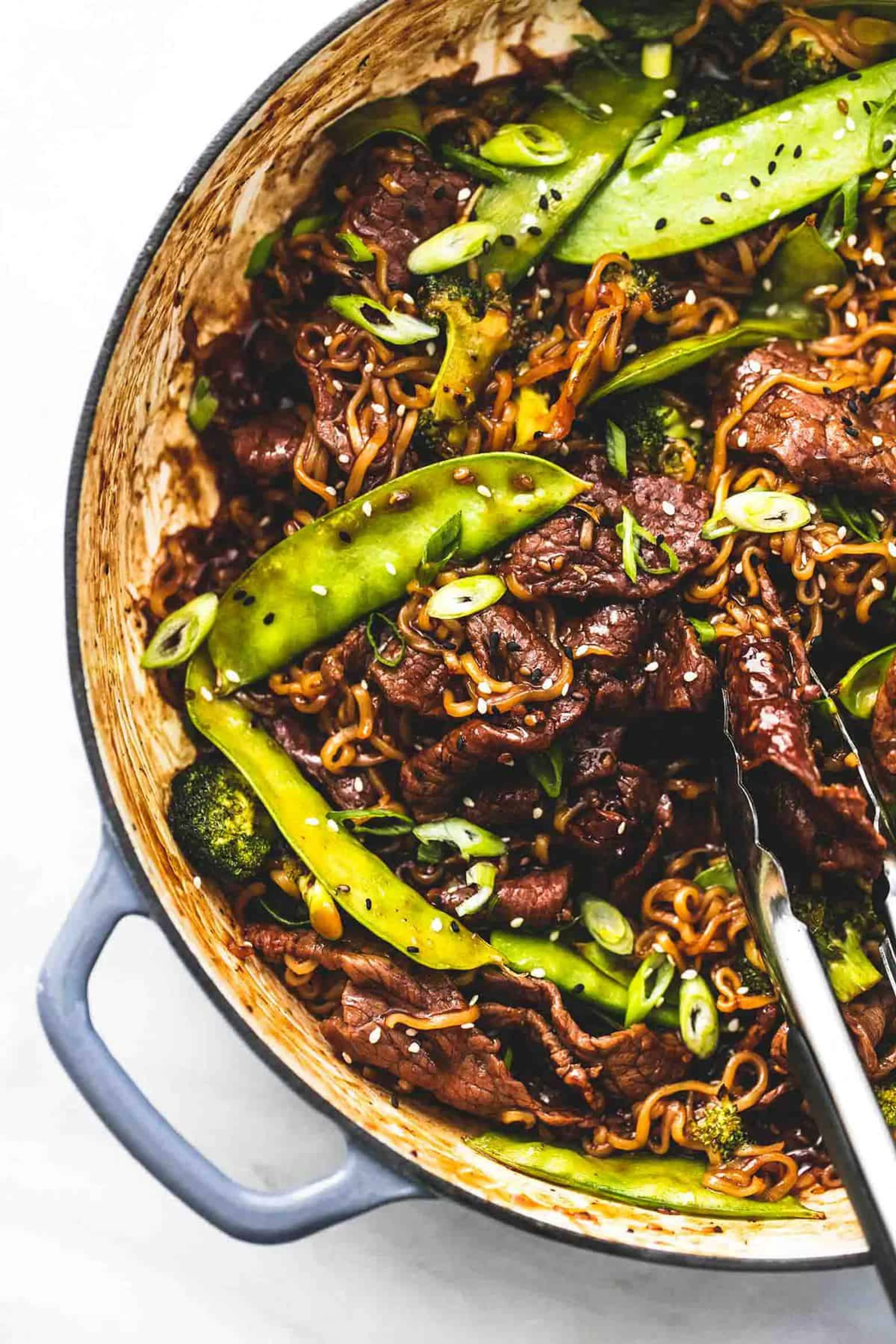 Teriyaki Beef Stir Fry