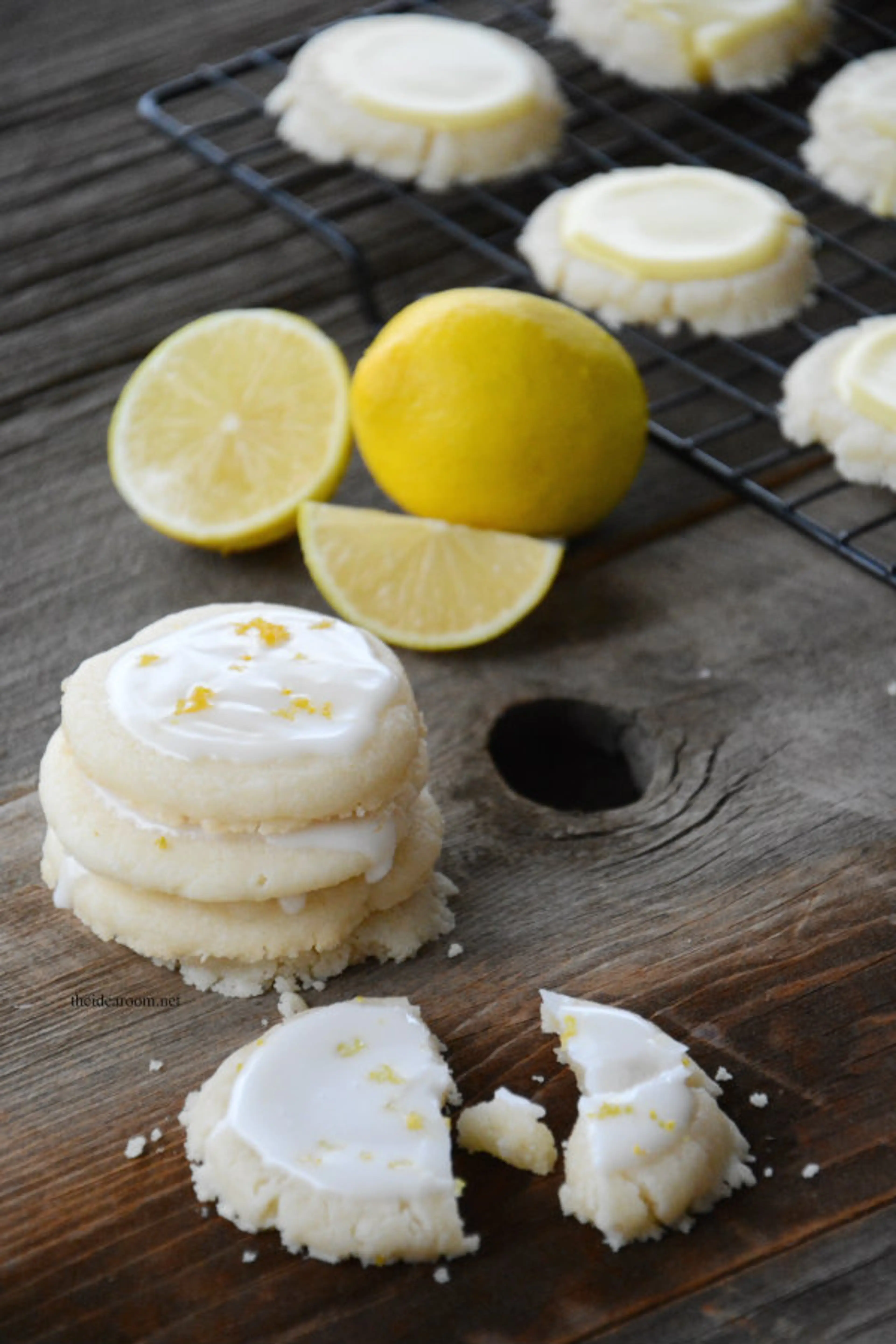 LEMON MELTAWAY COOKIES