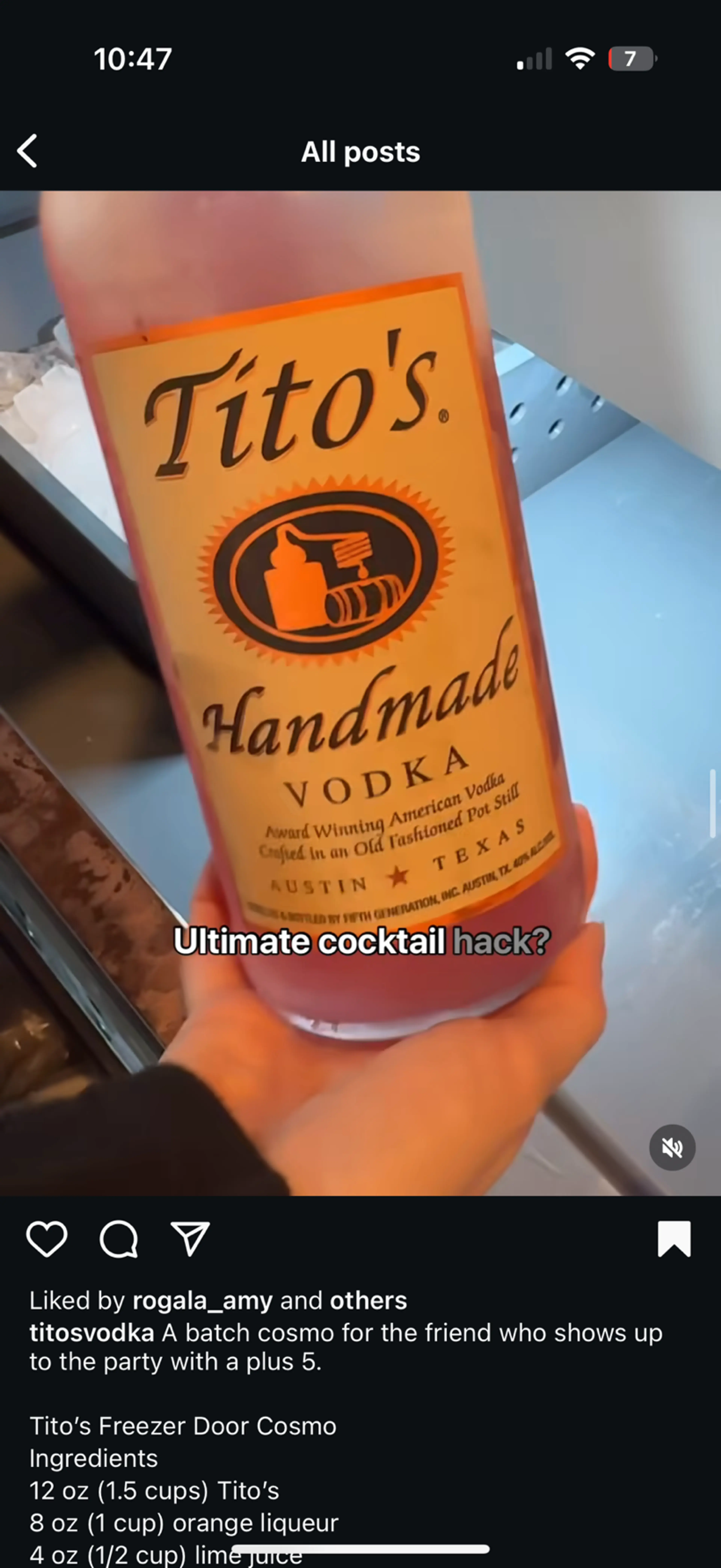 Batch Of Freezer Door Cosmo