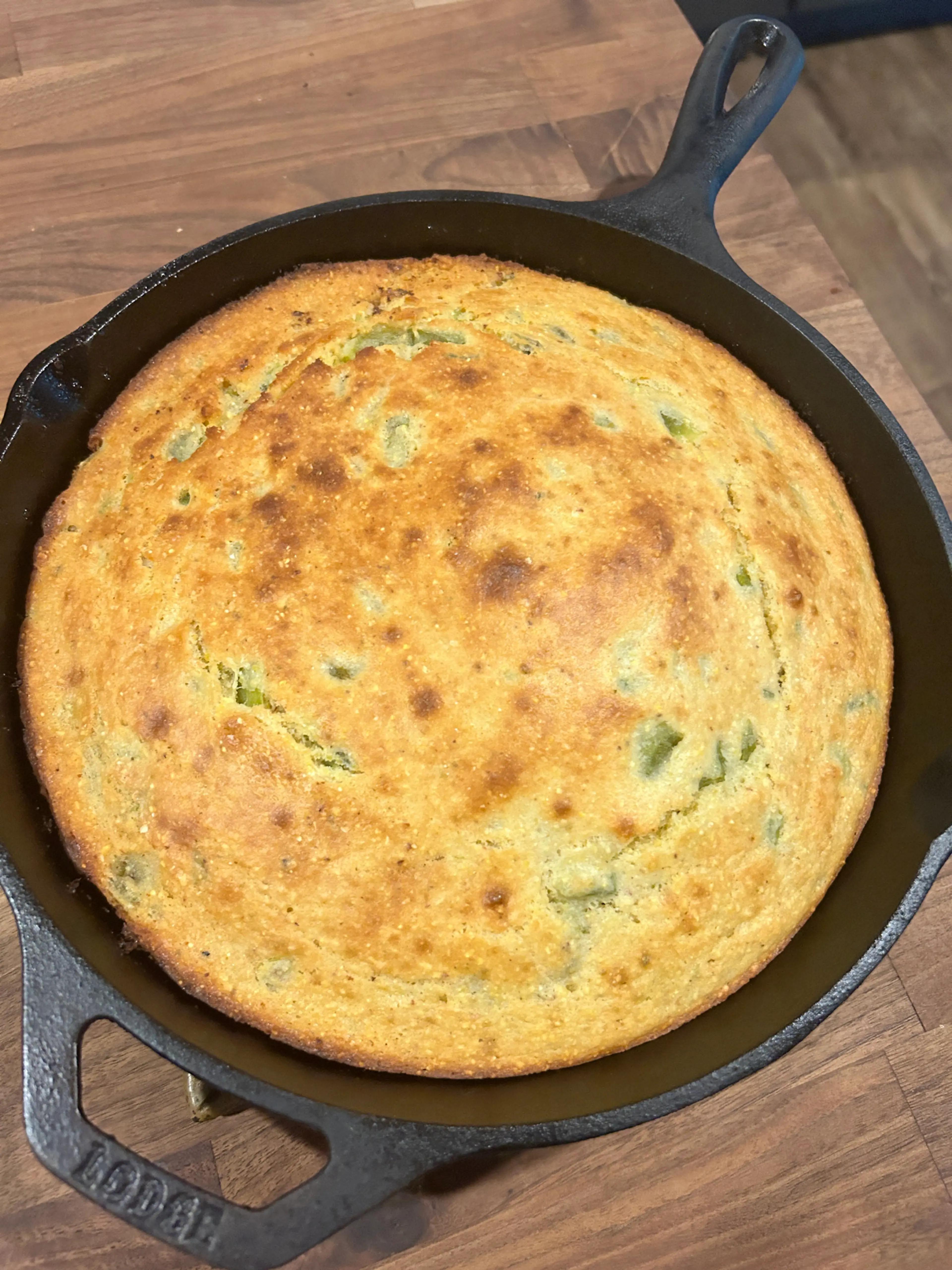 Moist & Tender Brown Butter Cornbread