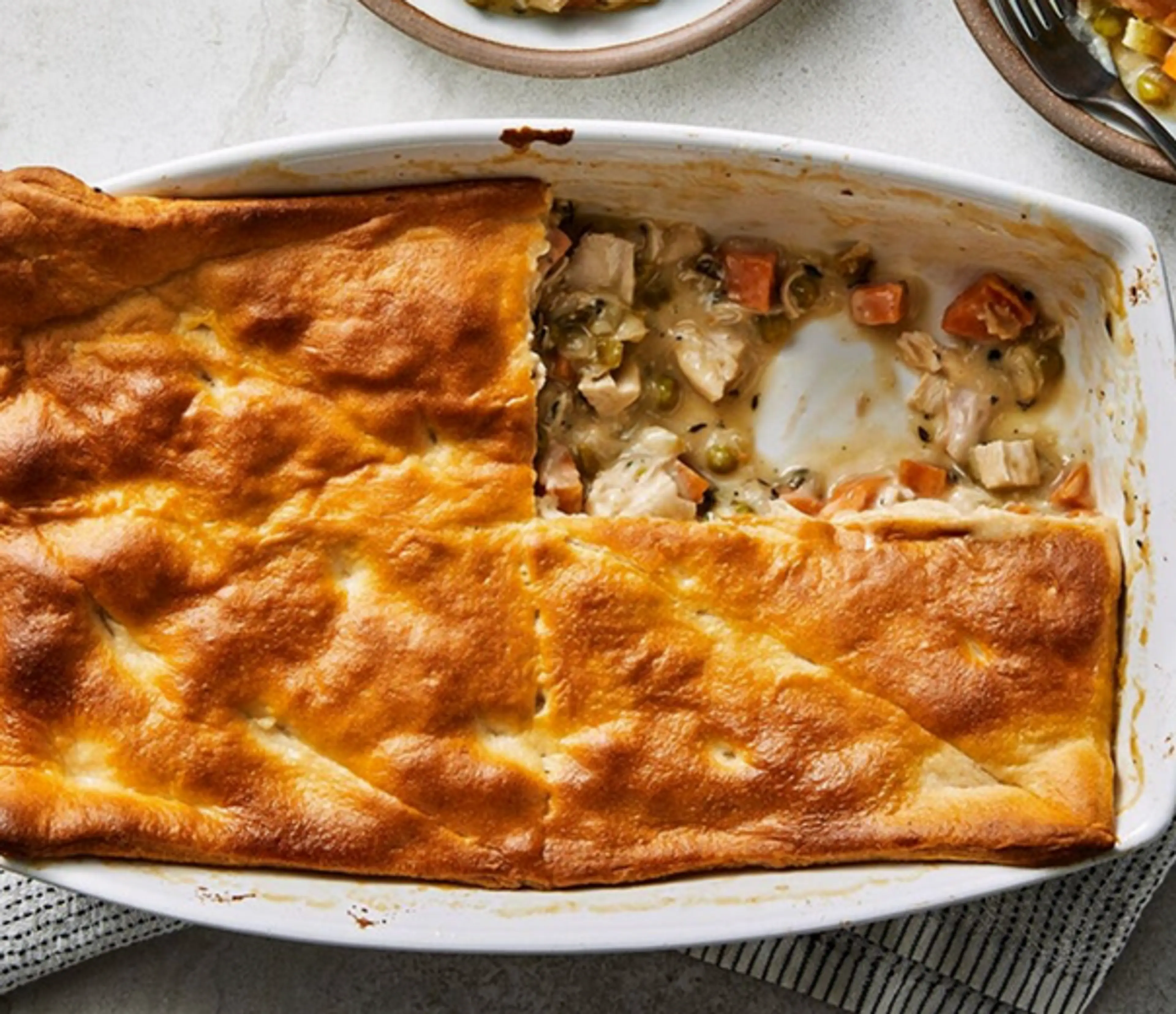 Creamy Chicken Pot Pie