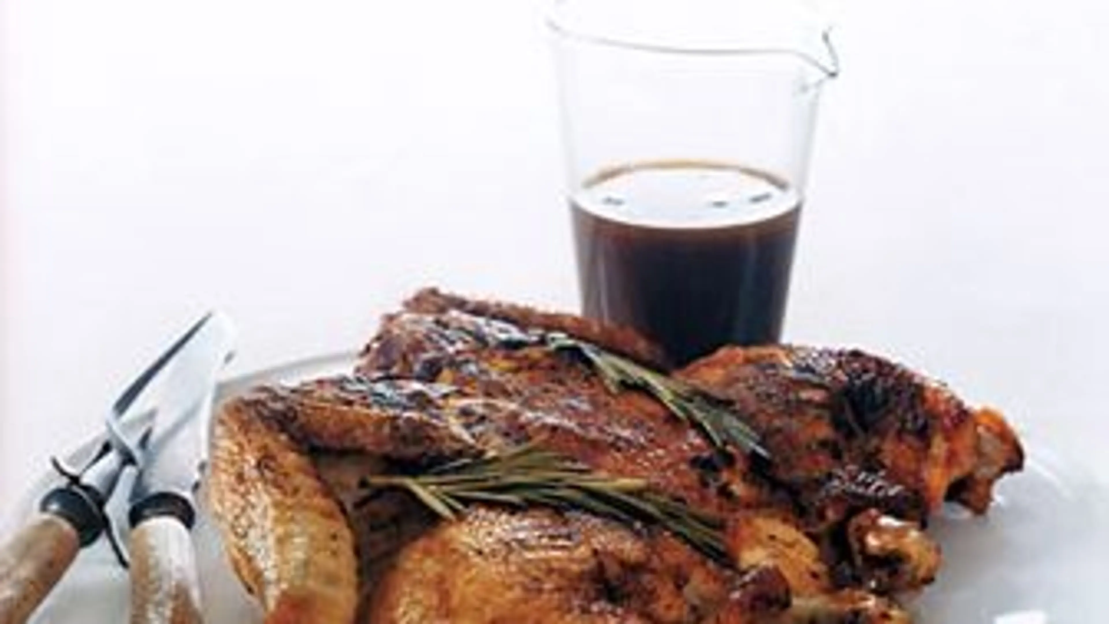 Chicken with Black-Pepper Maple Sauce